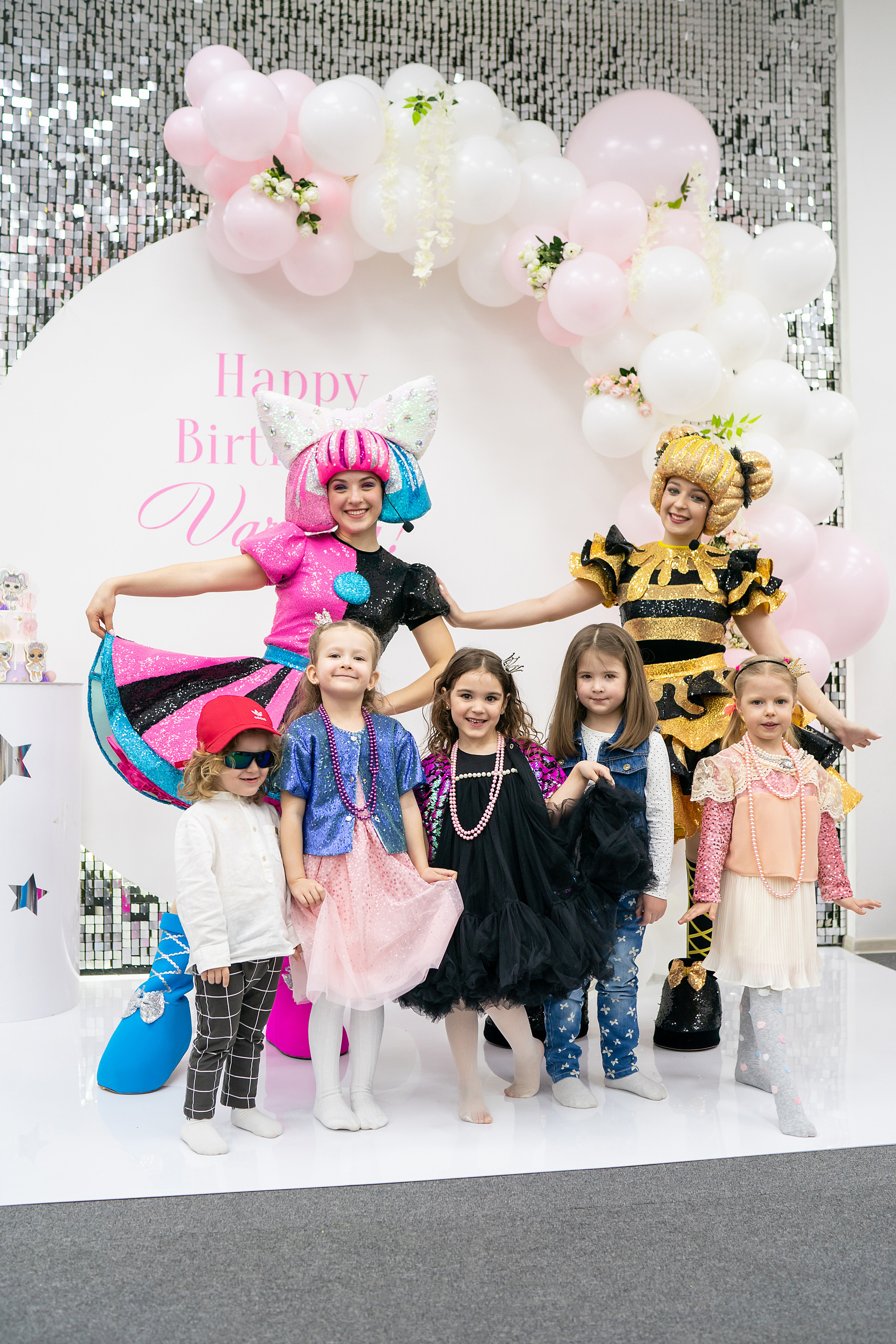 День Рождения Варвары, Куклы ЛОЛ. Фотограф на Крещение и Венчание в Красноярске Рамазанова Юлия