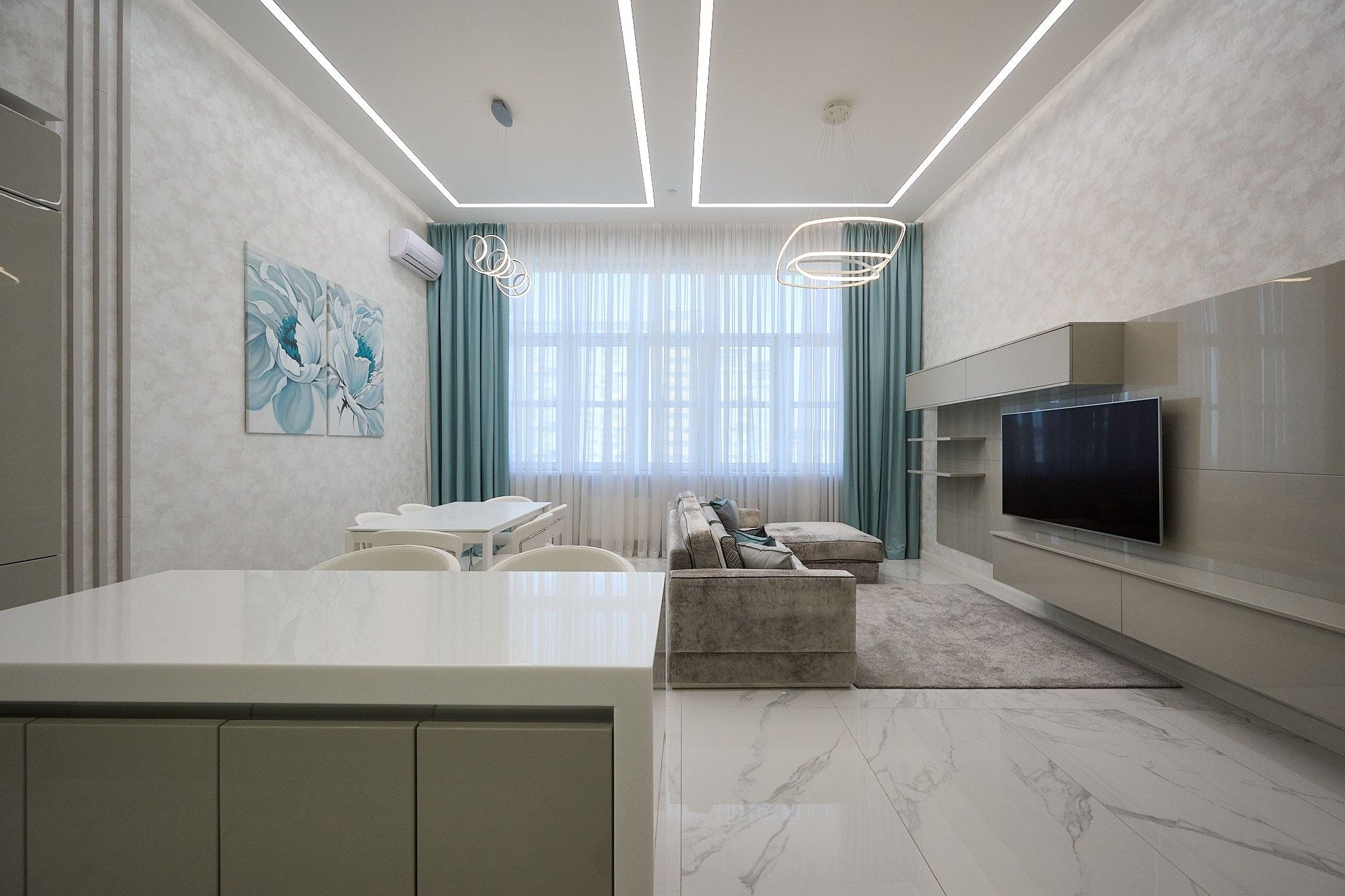 Квартира 196. Интерьерный фотограф в Краснодаре