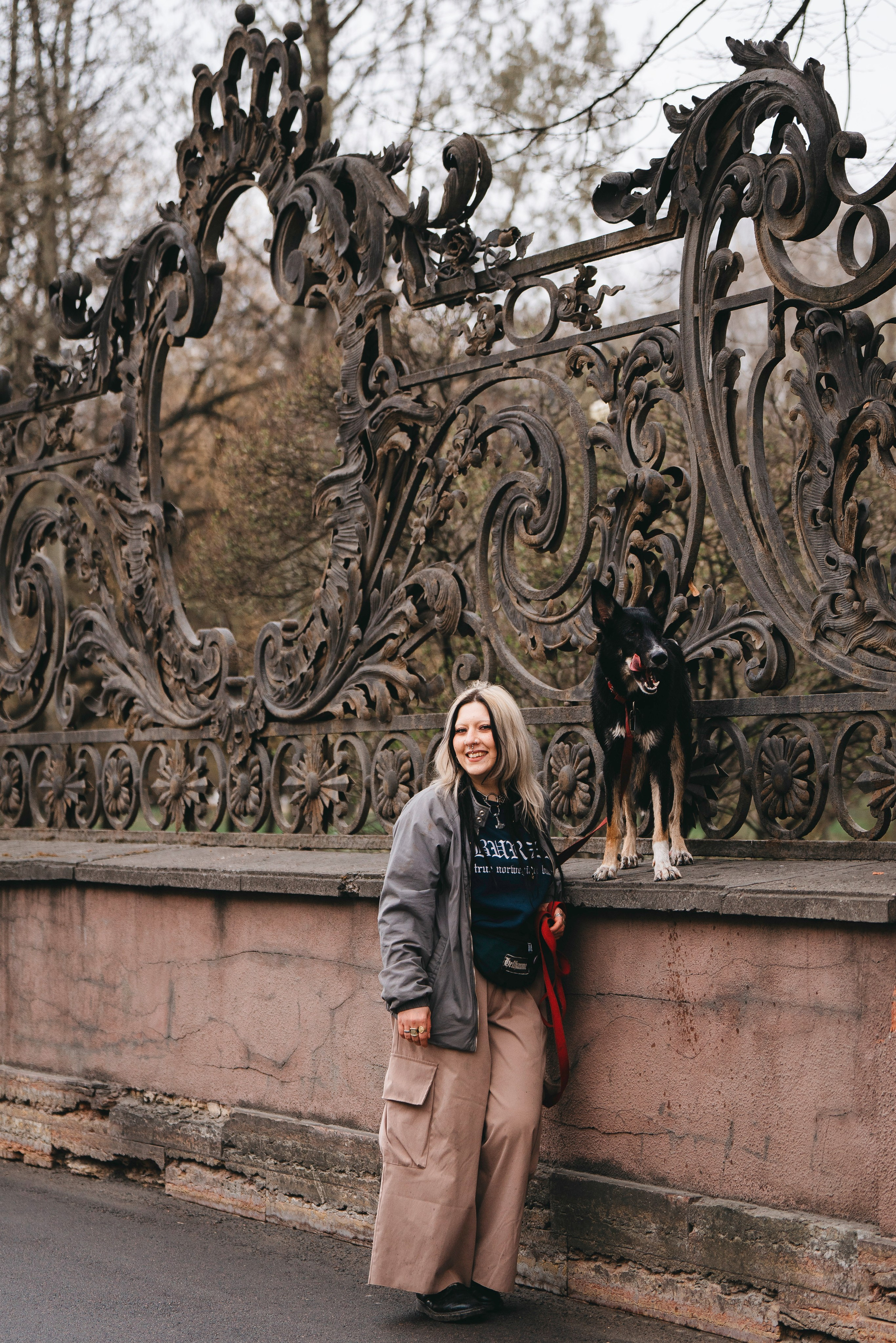 Эля и Шиза. Фотограф анималист в Спб недорого Олеся Майорова