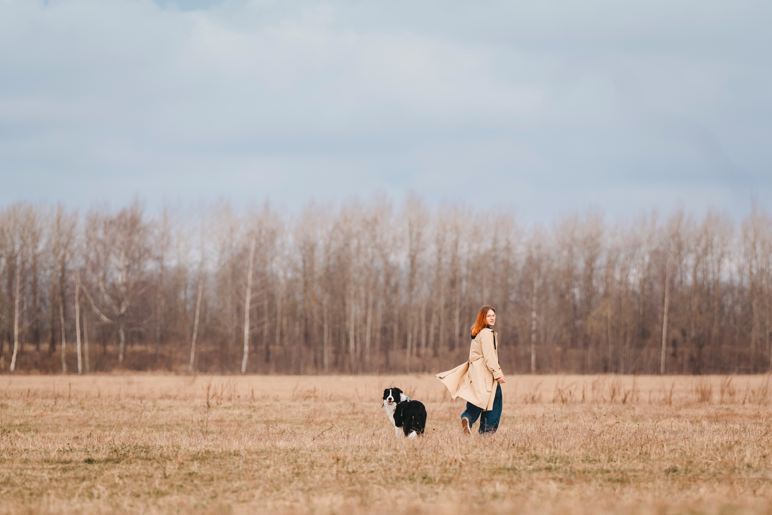 Нил и Алёна. Фотограф анималист в Спб недорого Олеся Майорова