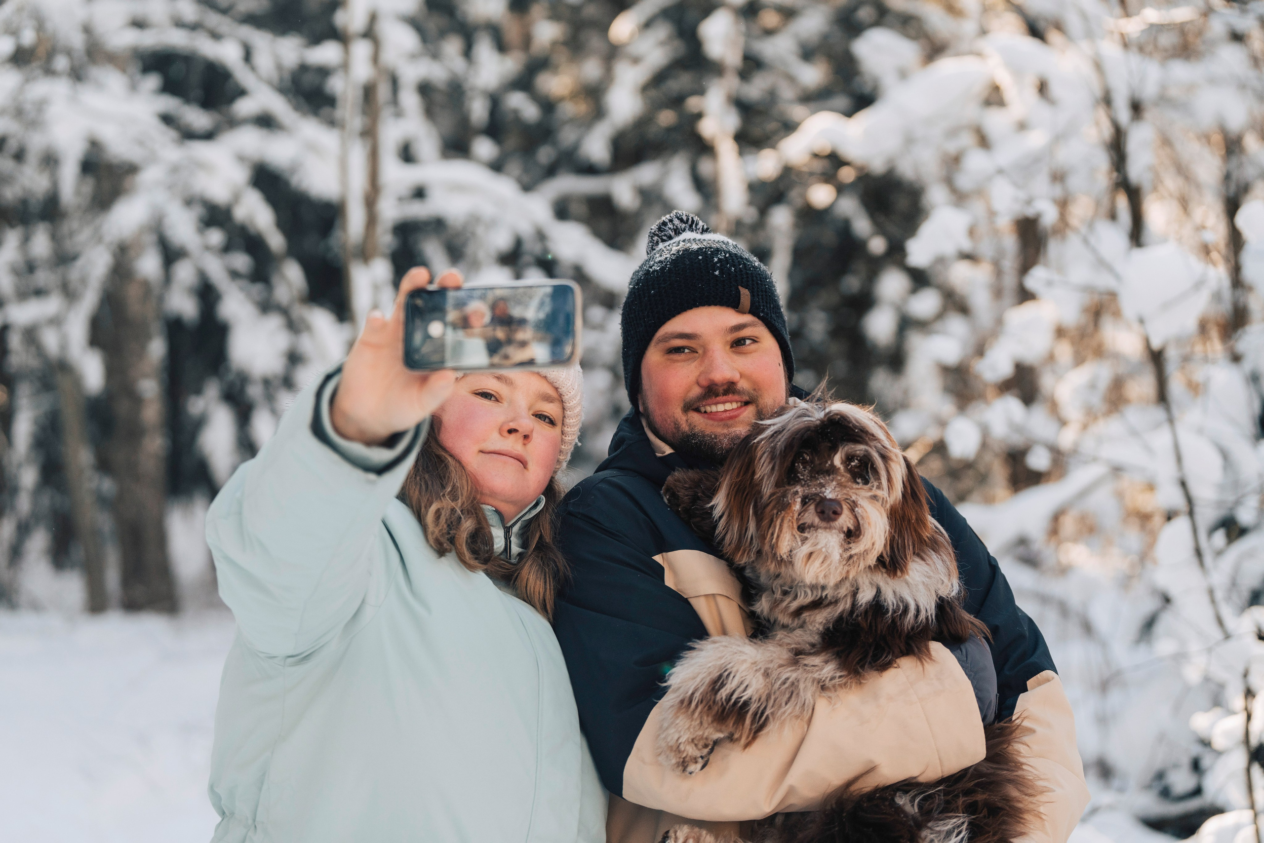 Хэйзел и её семья. Фотограф анималист в Спб недорого Олеся Майорова
