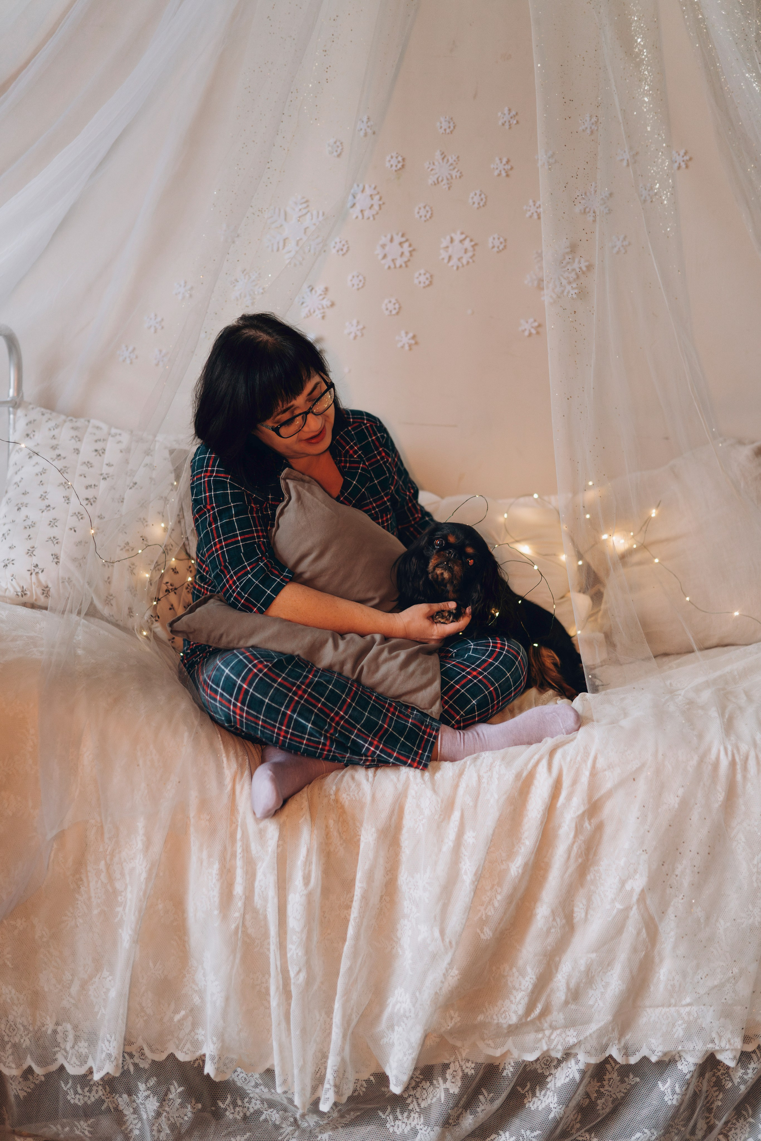 Ариша и её семья. Фотограф анималист в Спб недорого Олеся Майорова