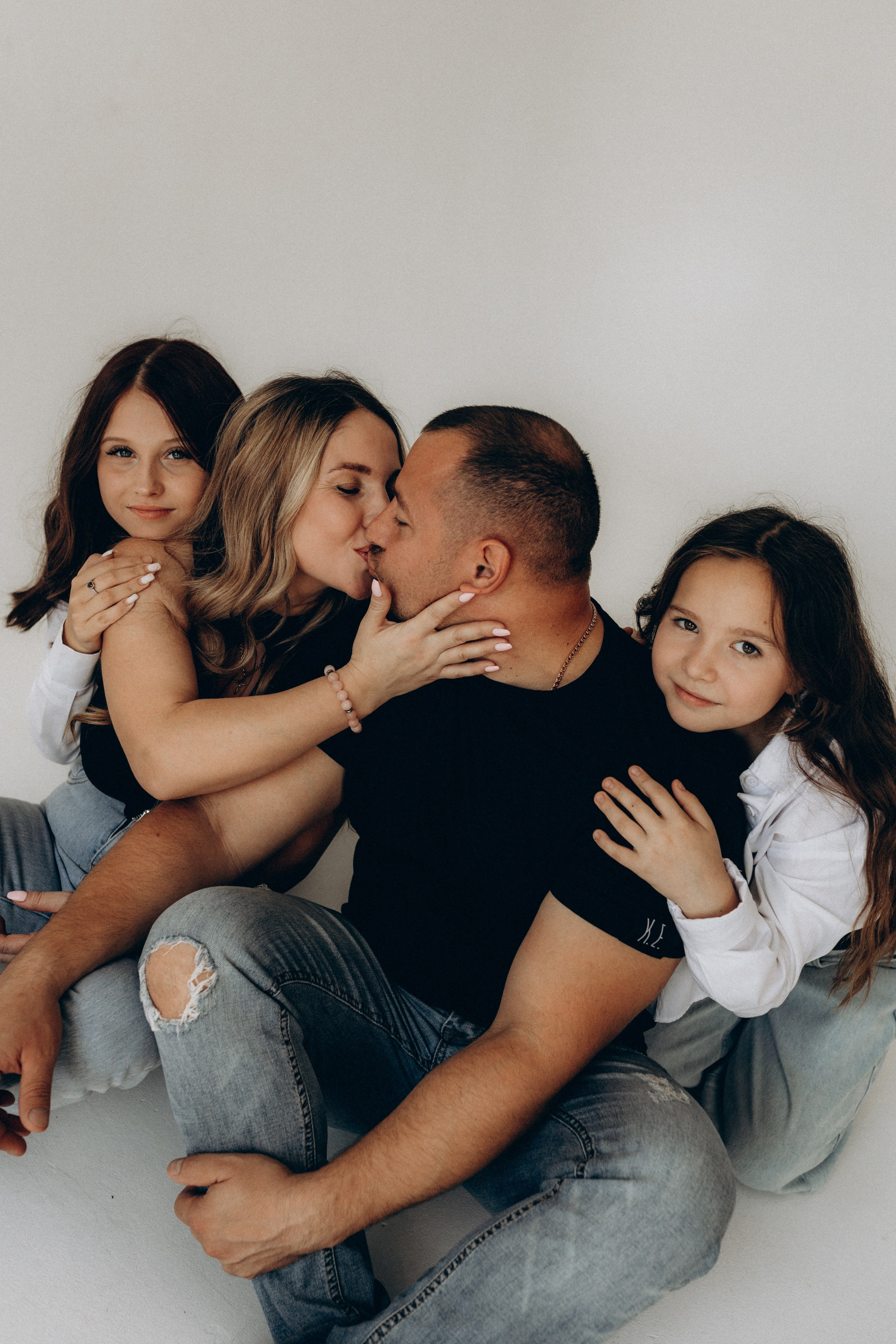 Катя, Юра, Даша, Соня. Фотограф НОГИНСК, Москва, Анастасия Белая