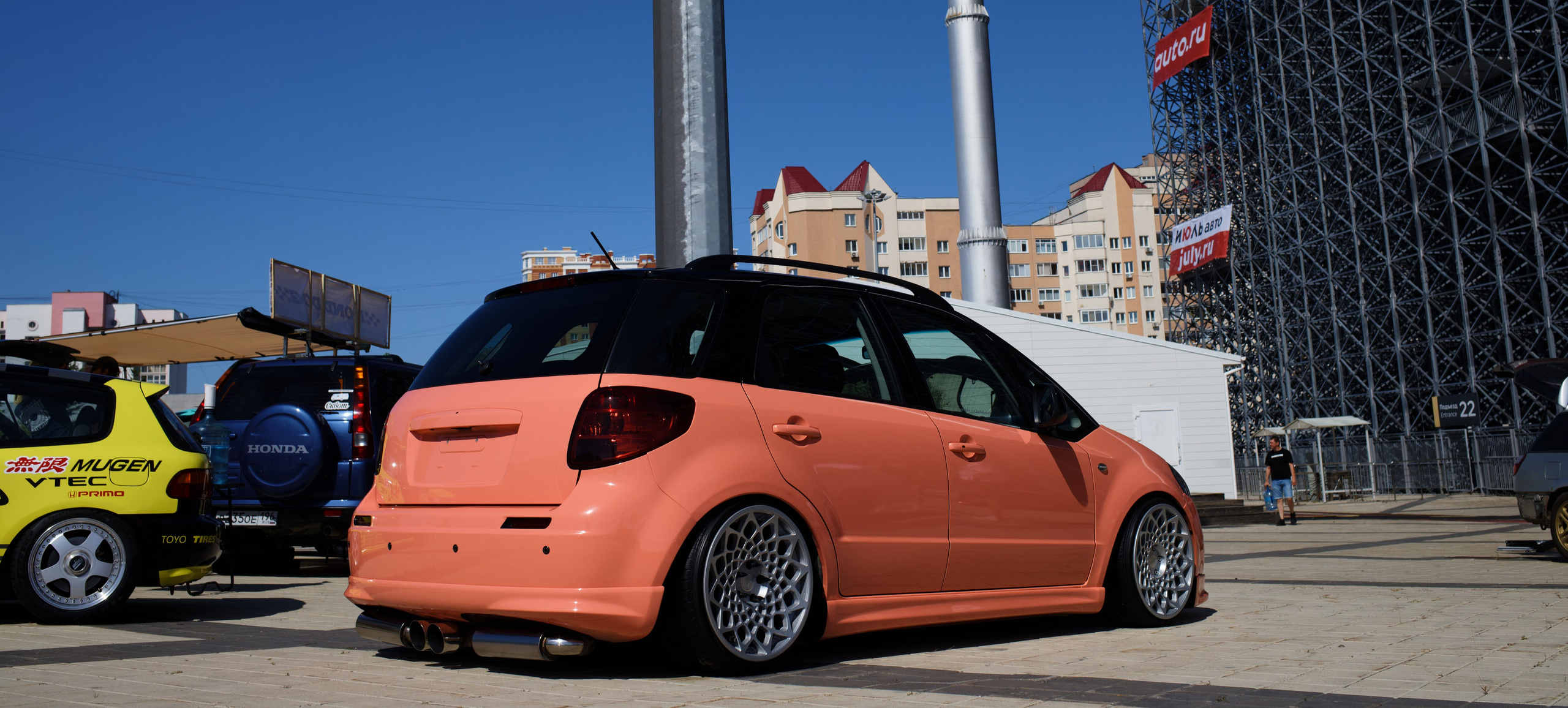 EKB STANCE MEET 6.07.2024. IN STREET WE TRUST