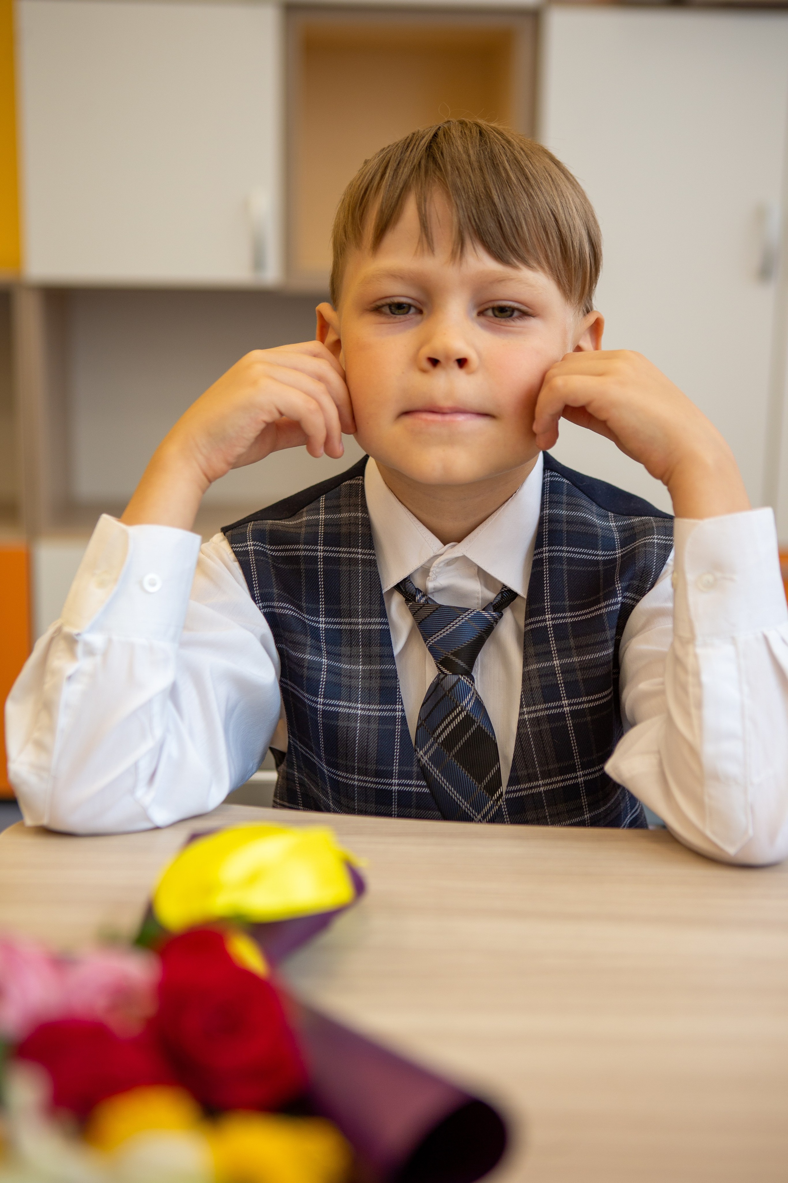 Первый звонок. Фотограф Екатерина Голицына