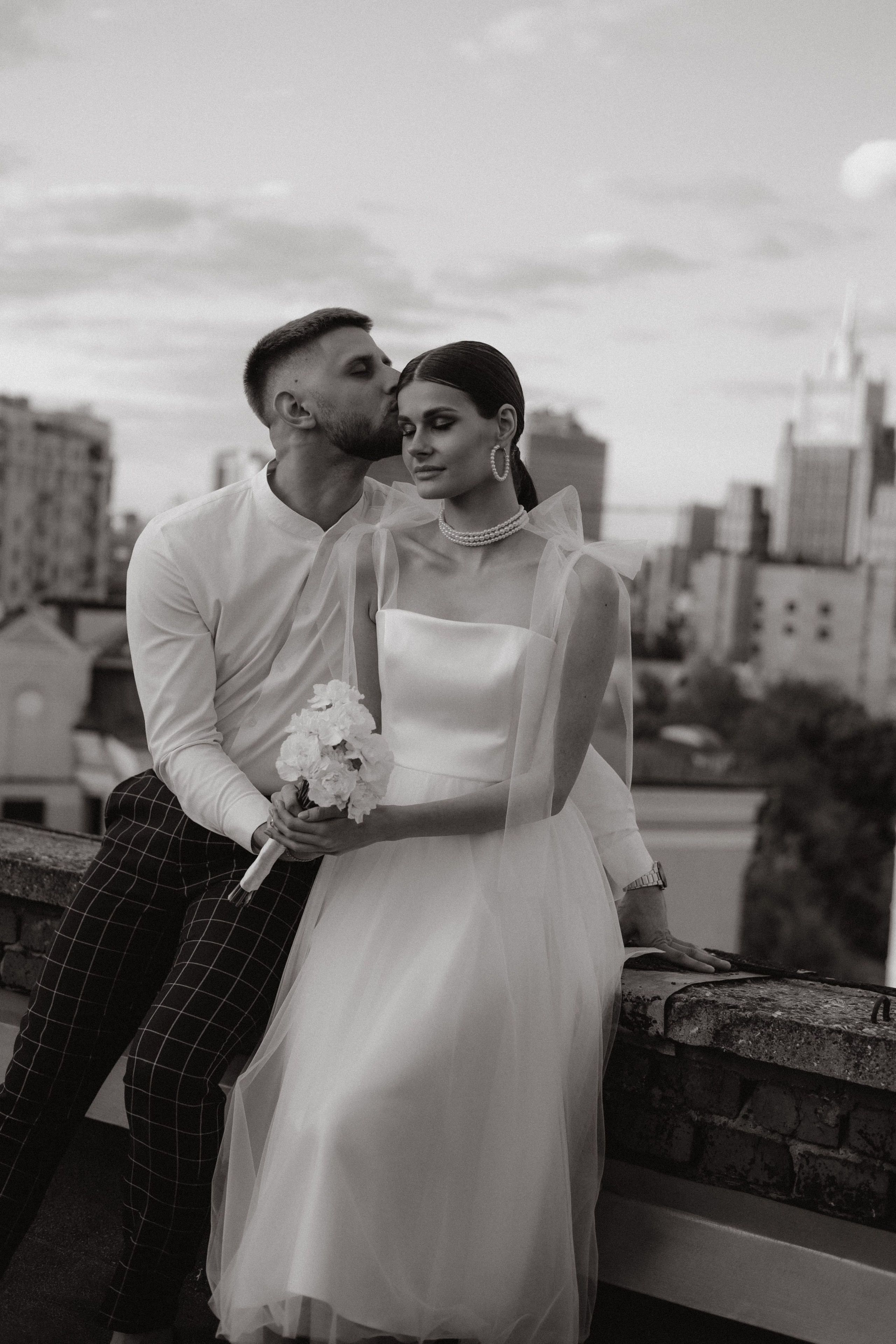 А&Д. Вечер на крыше. Диана Чечель. Свадебный и семейный фотограф в Москве
