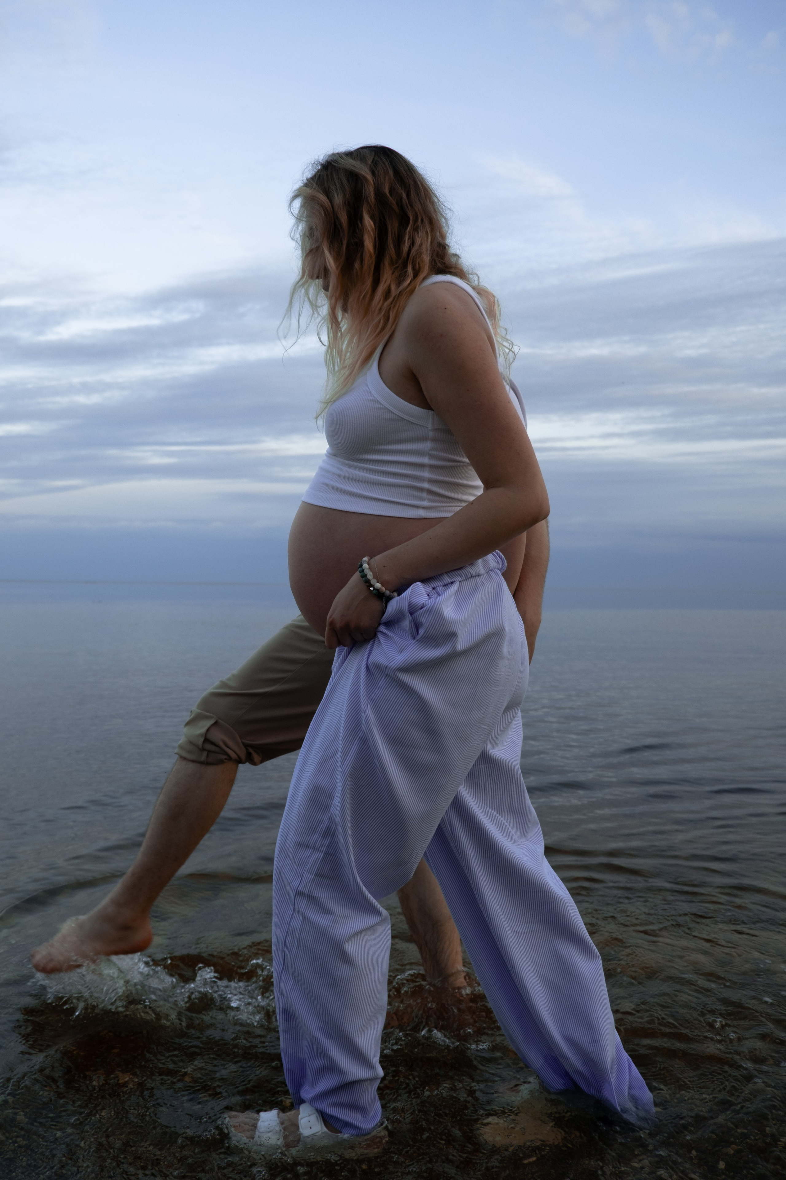 Беременность. Фотограф на камеру и мобильная съемка в Казани Лидия