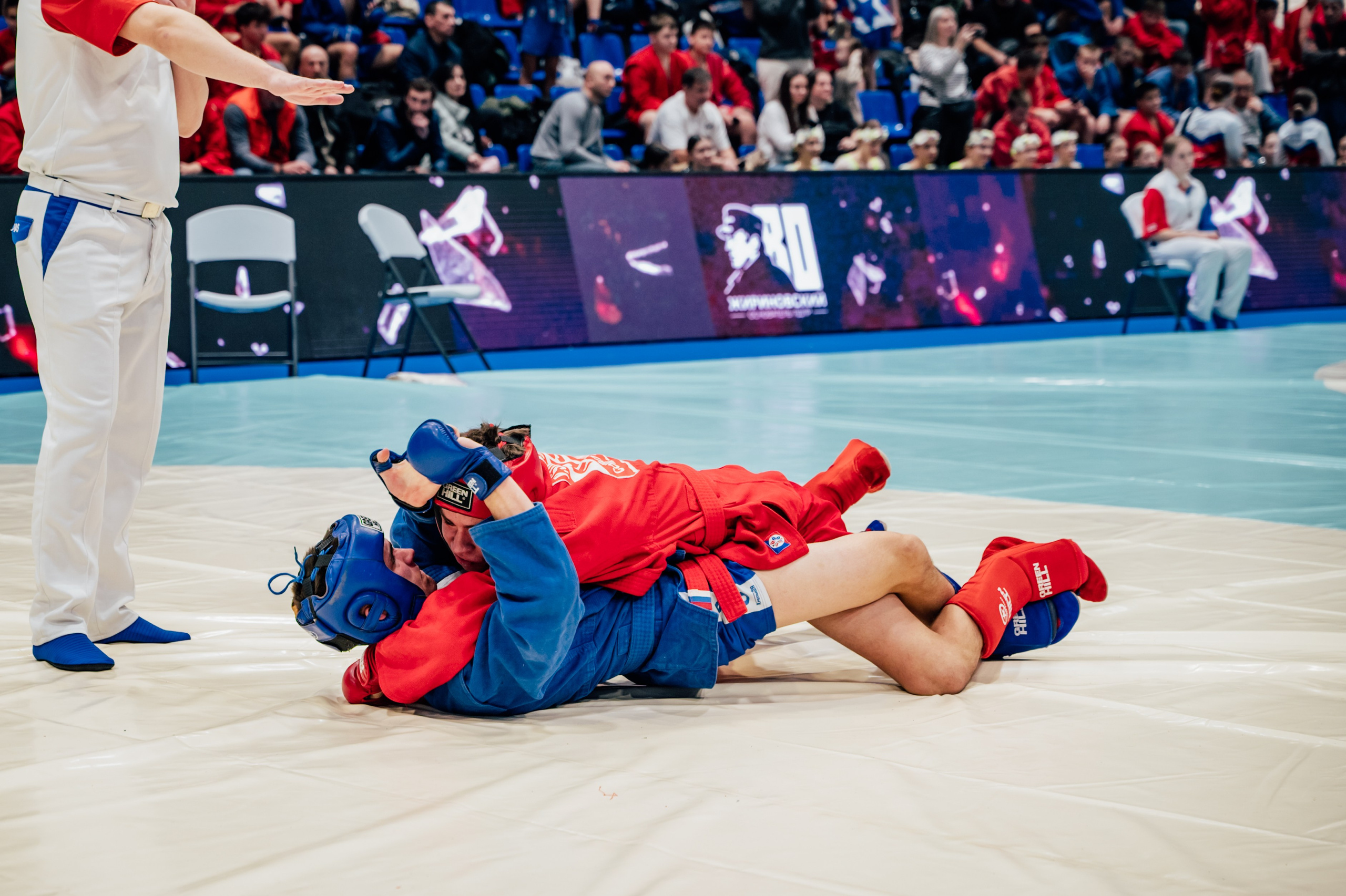 Турнир по самбо ЮФО