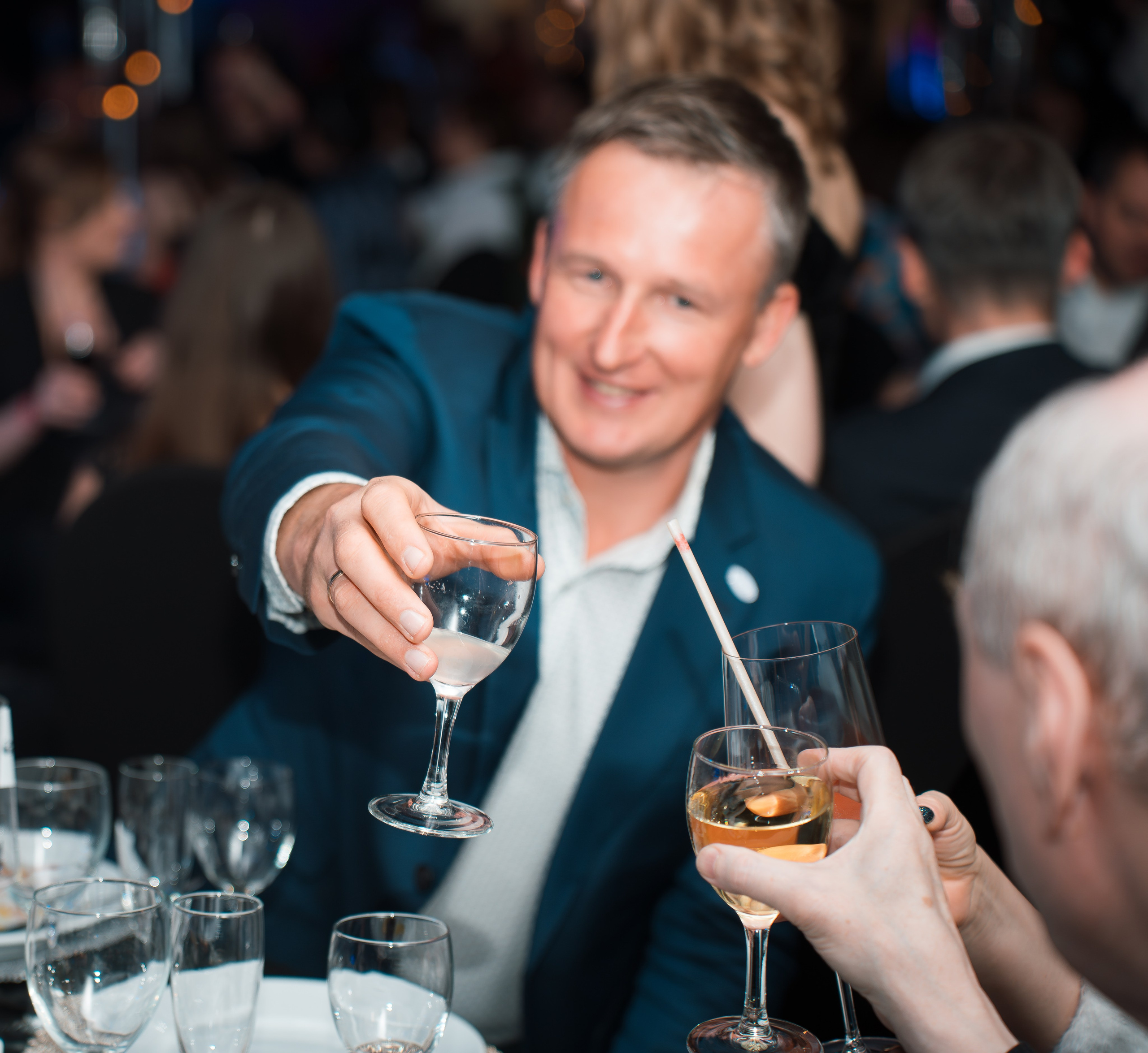 Премия Урбан 2024 - награждение. Портретный фотограф в Москве — Вадим Галанин