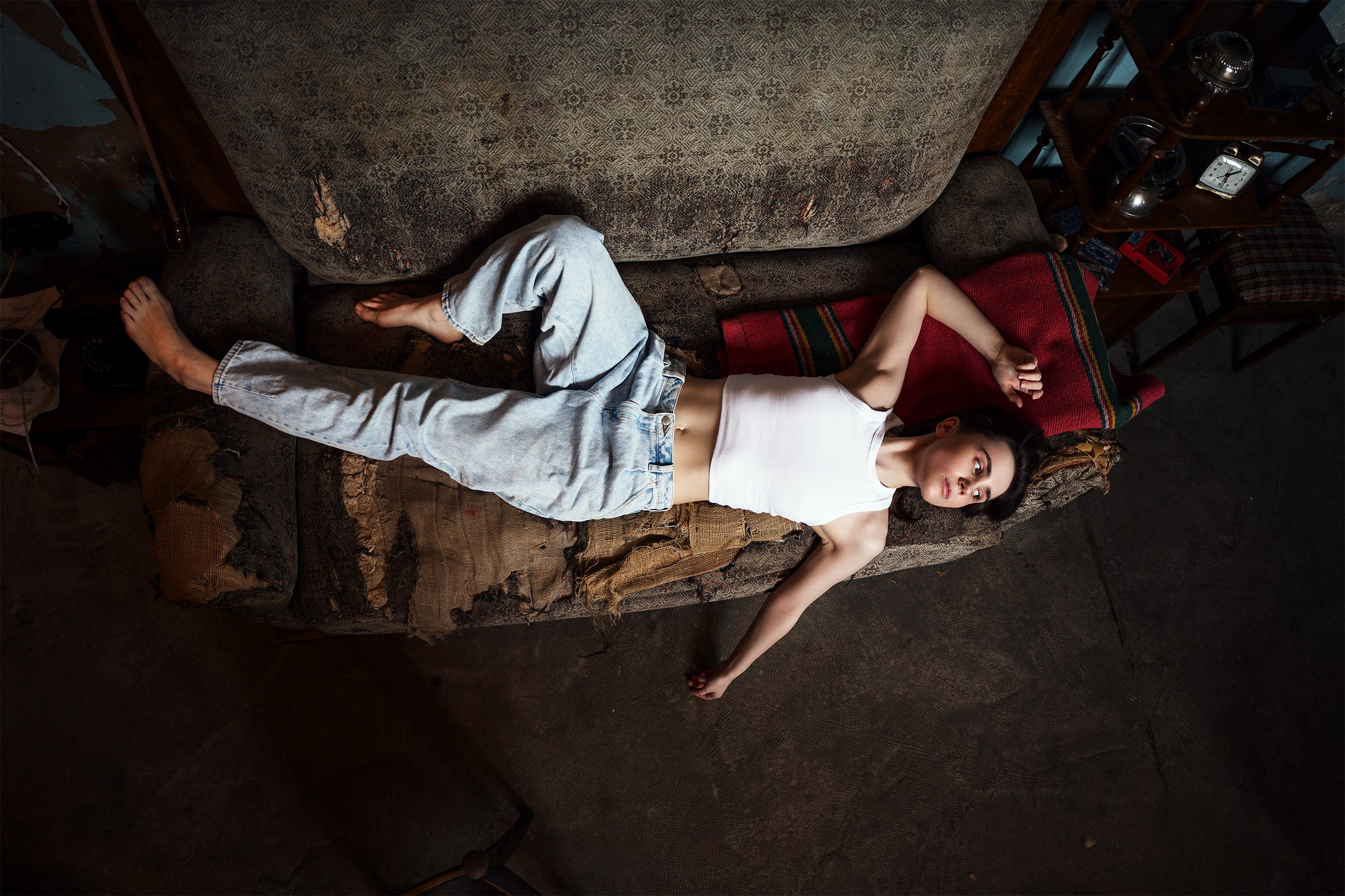 Фотосессия в Москве. Виолетта. Портретный фотограф в Москве — Вадим Галанин