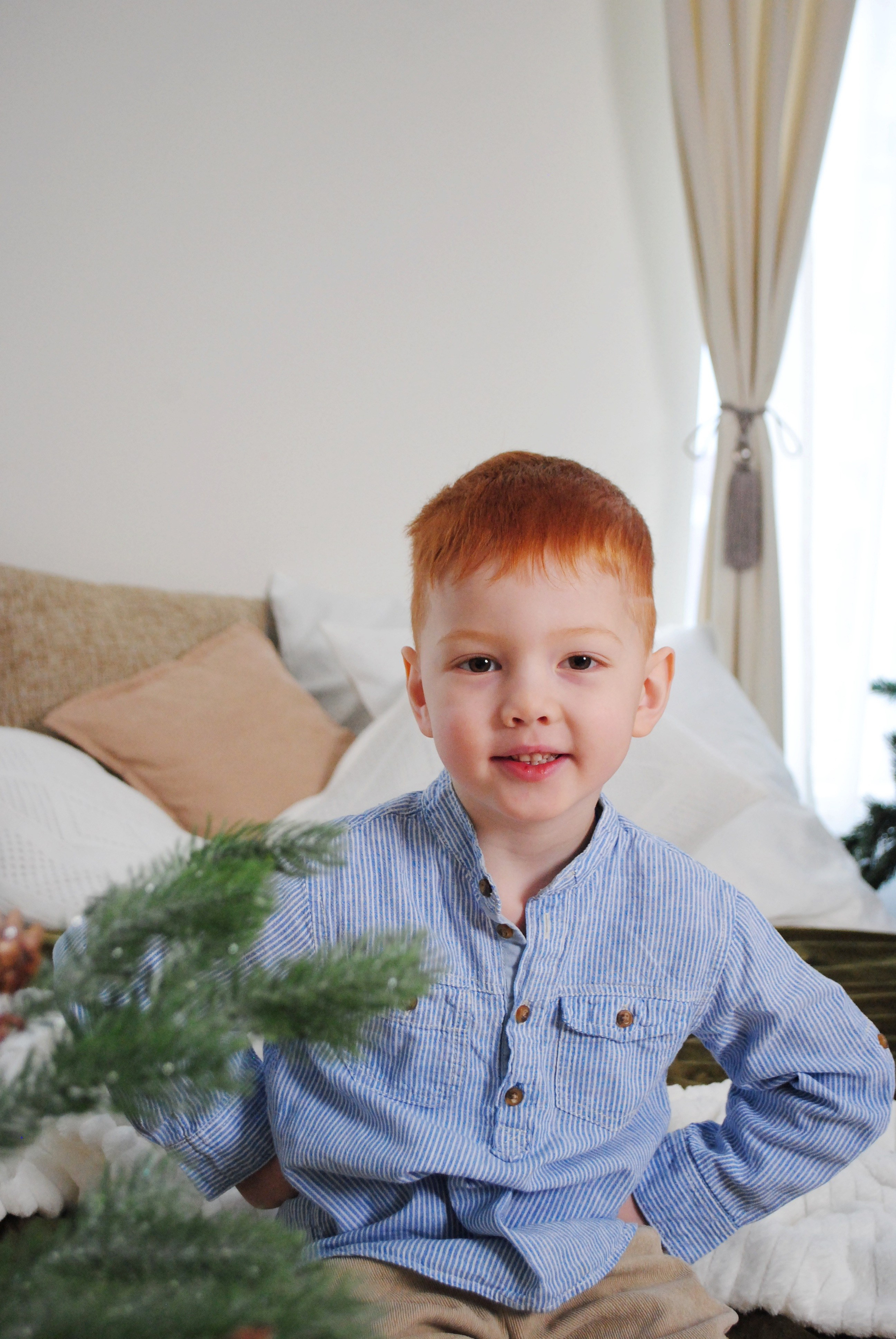 Елизавета и семья. Фотограф Мария Мусаелян