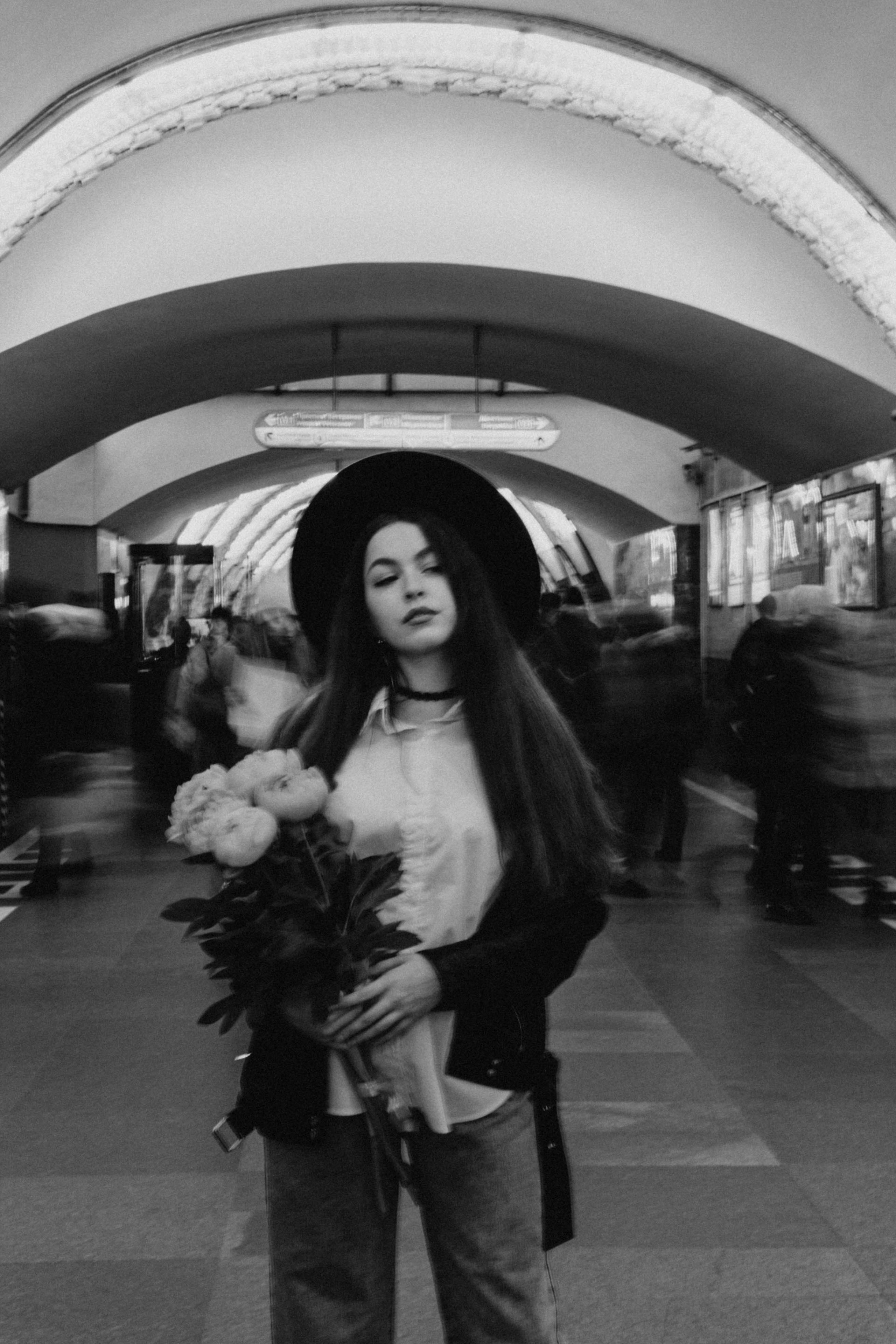 В метро. Профессиональный фотограф, Санкт-Петербург — Виктория Богомолова