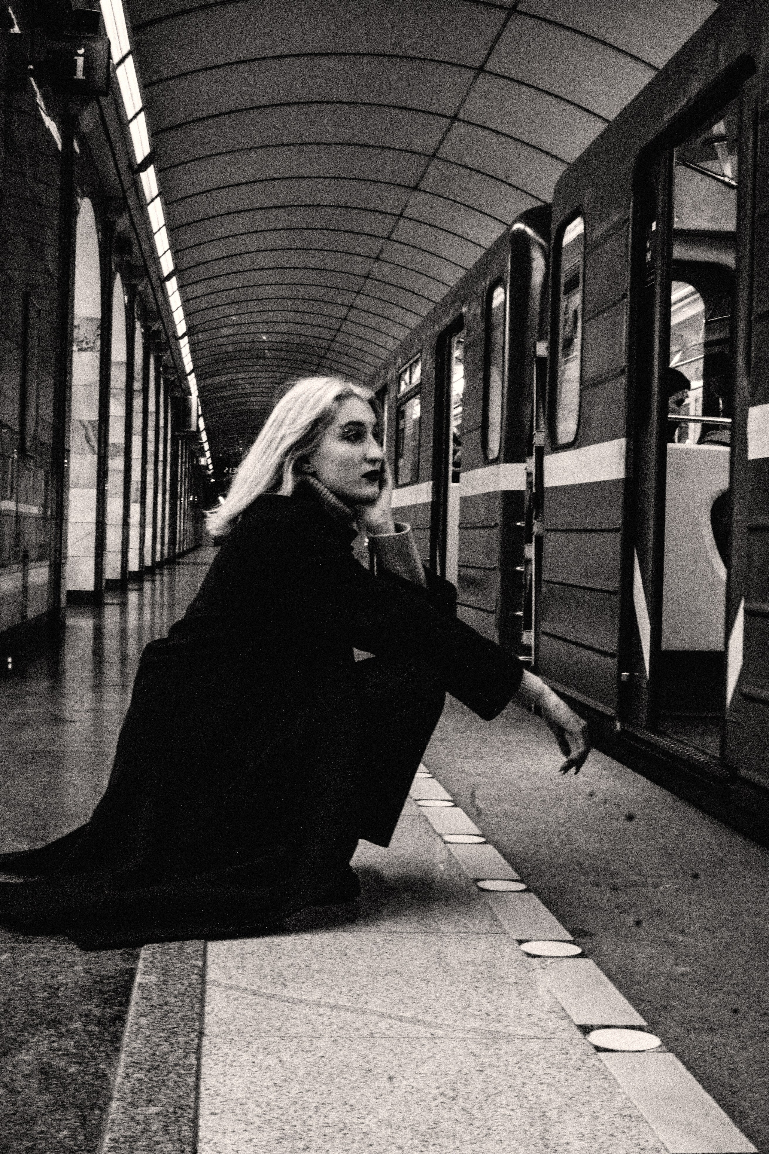 Анастасия в Метро. Профессиональный фотограф, Санкт-Петербург — Виктория Богомолова