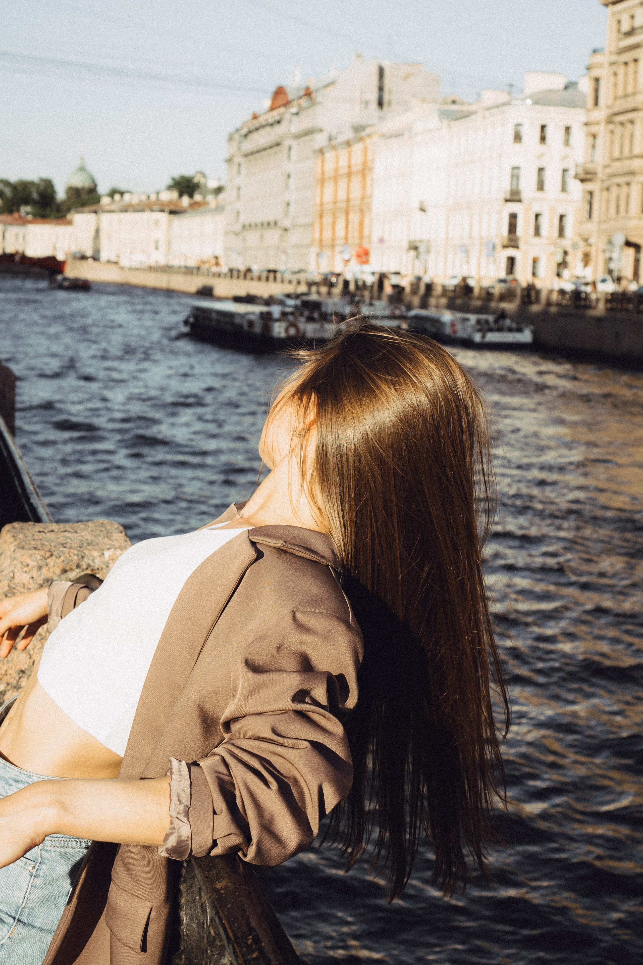ПРОГУЛКА НА ЗАКАТЕ ПОО ЦЕНТРУ. Профессиональный фотограф, Санкт-Петербург — Виктория Богомолова