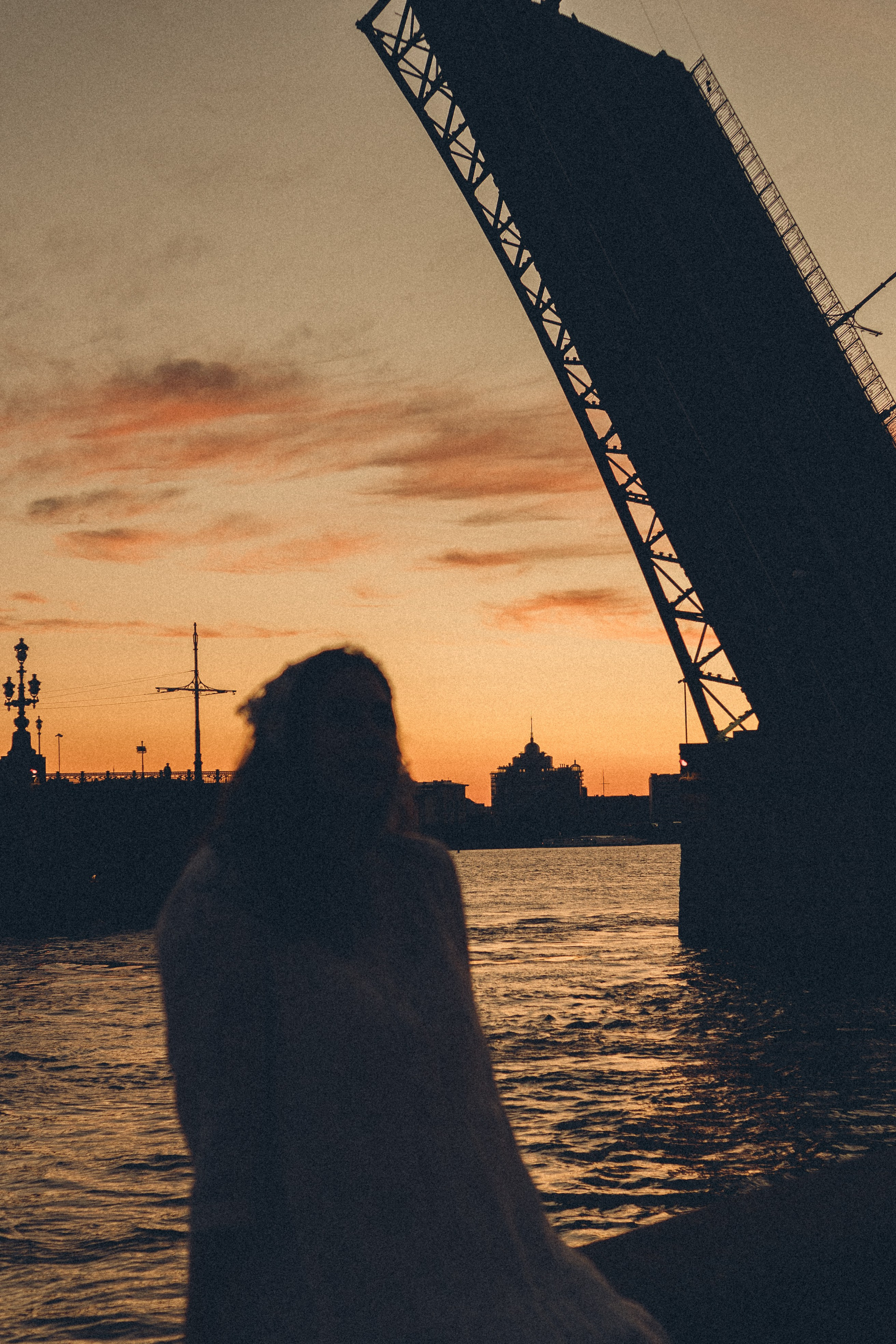 РАССВЕТ С РАЗВОДНЫМИ МОСТАМИ. Профессиональный фотограф, Санкт-Петербург — Виктория Богомолова