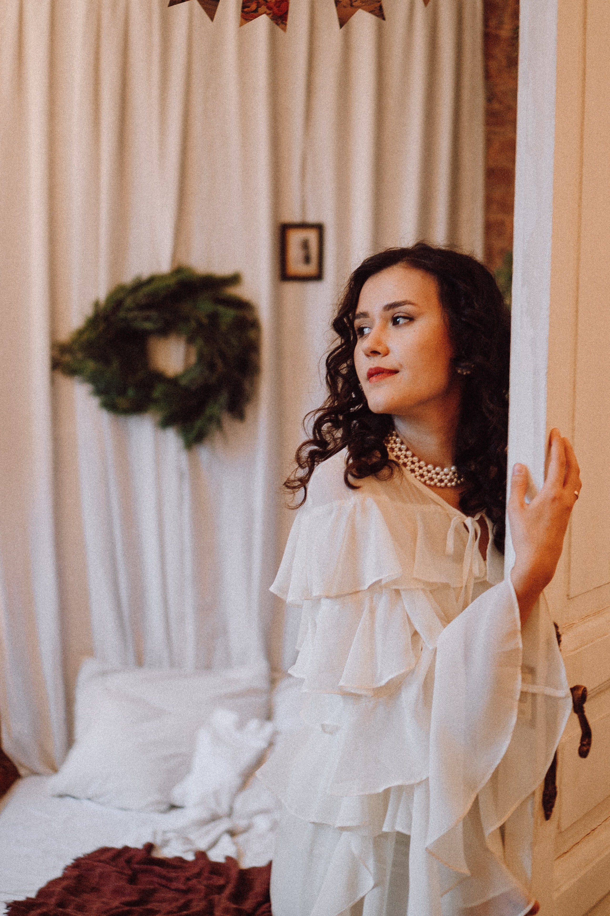 Новогодний стиль вдвоем. Профессиональный фотограф, Санкт-Петербург — Виктория Богомолова