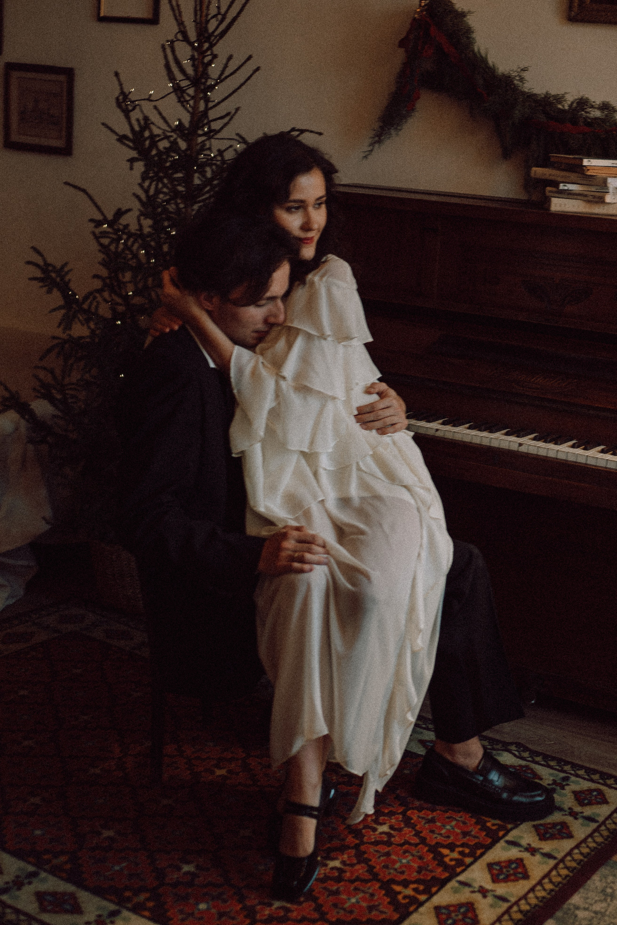 Новогодний стиль вдвоем. Профессиональный фотограф, Санкт-Петербург — Виктория Богомолова