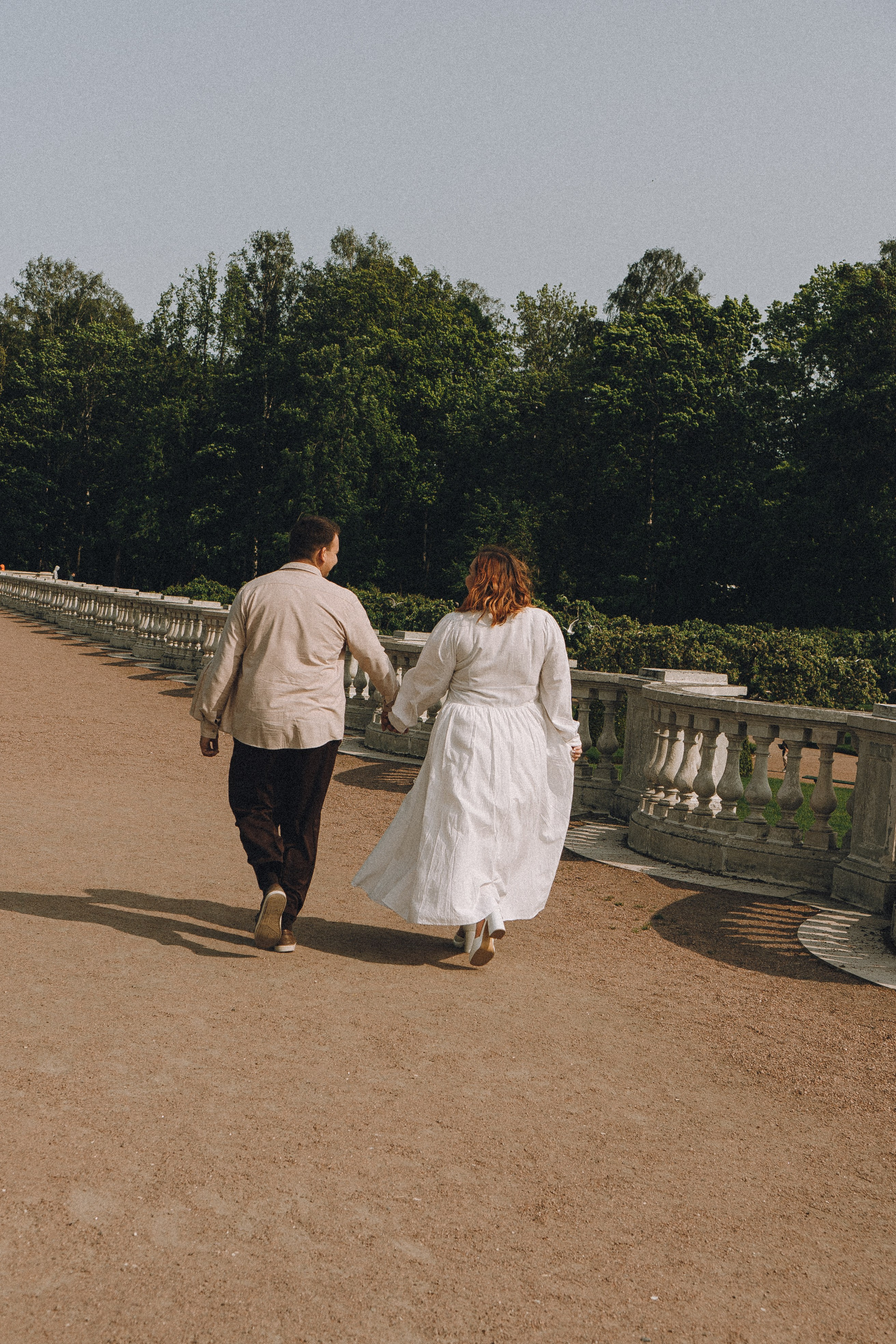 СВАДЕБНАЯ ИСТОРИЯ В ПЕТЕРГОФЕ. Профессиональный фотограф, Санкт-Петербург — Виктория Богомолова