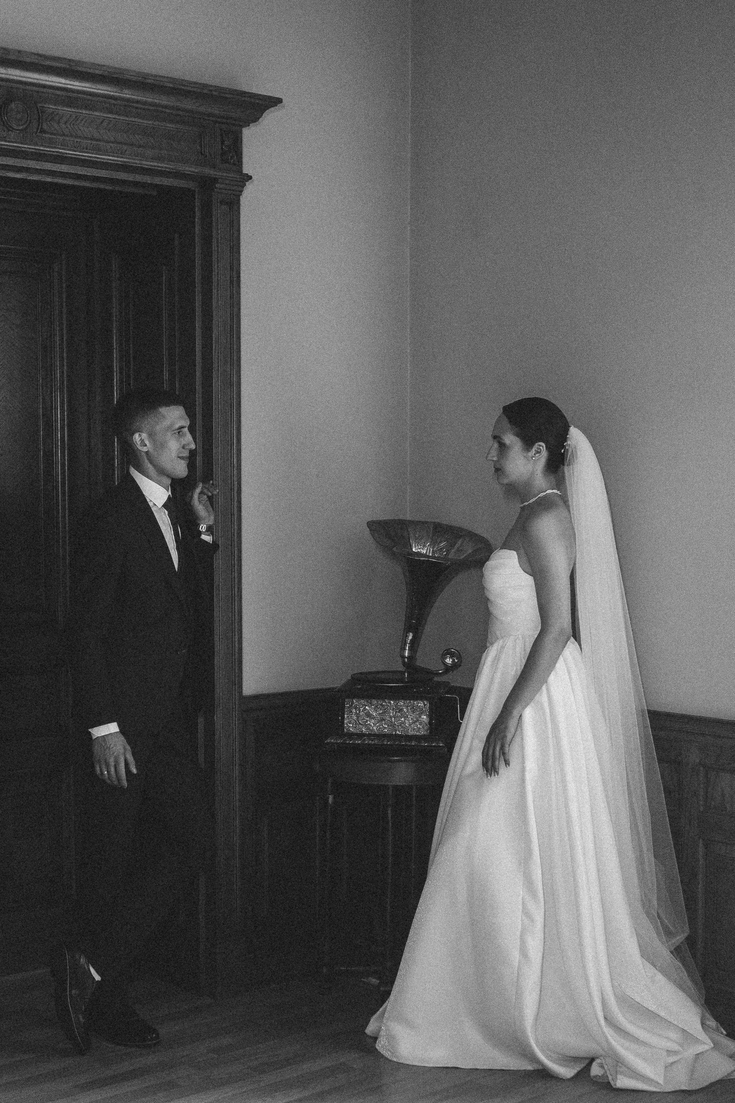 СВАДЕБНАЯ В СТУДИИ. Профессиональный фотограф, Санкт-Петербург — Виктория Богомолова