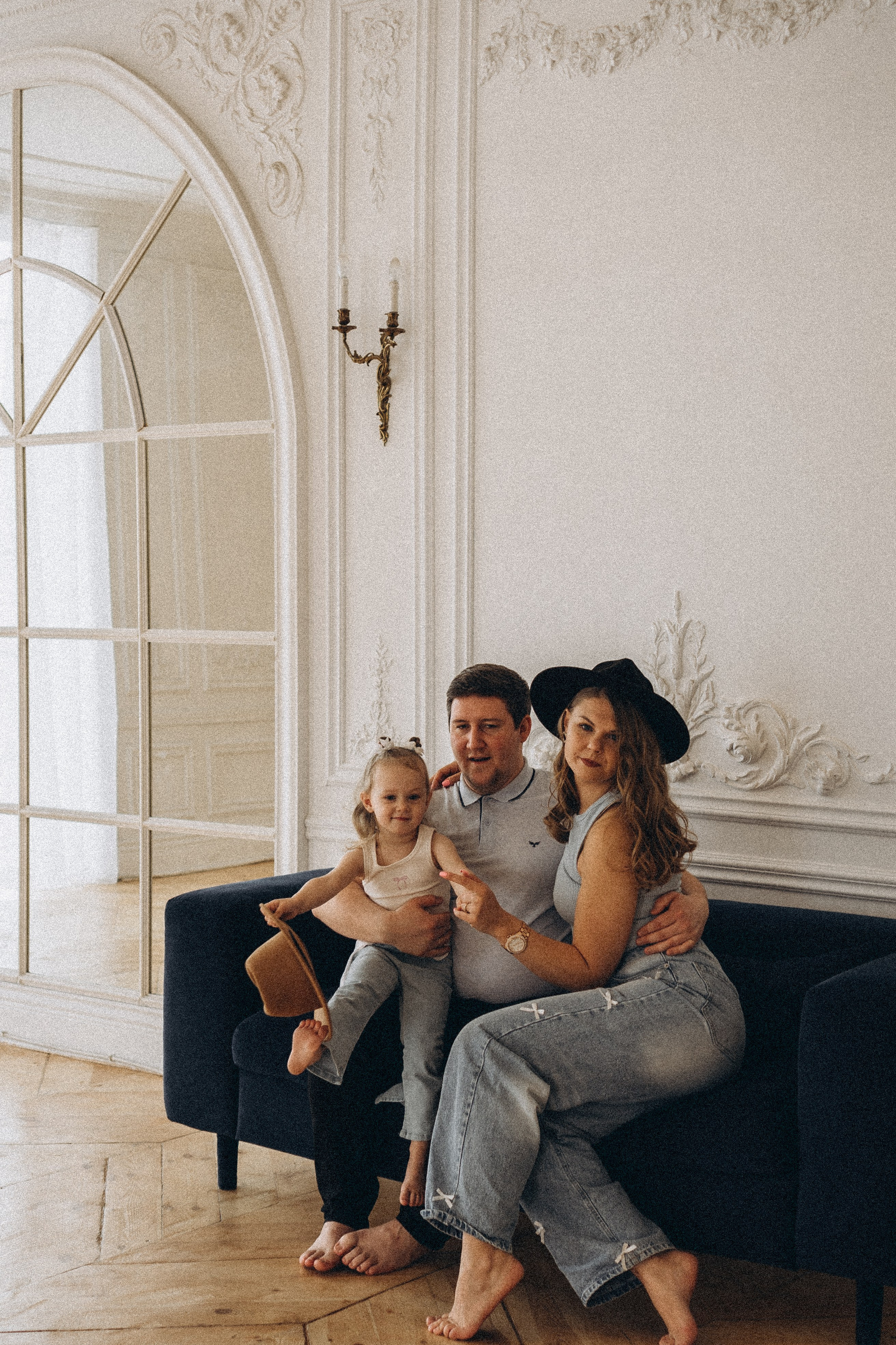 Семейная история в студии. Профессиональный фотограф, Санкт-Петербург — Виктория Богомолова