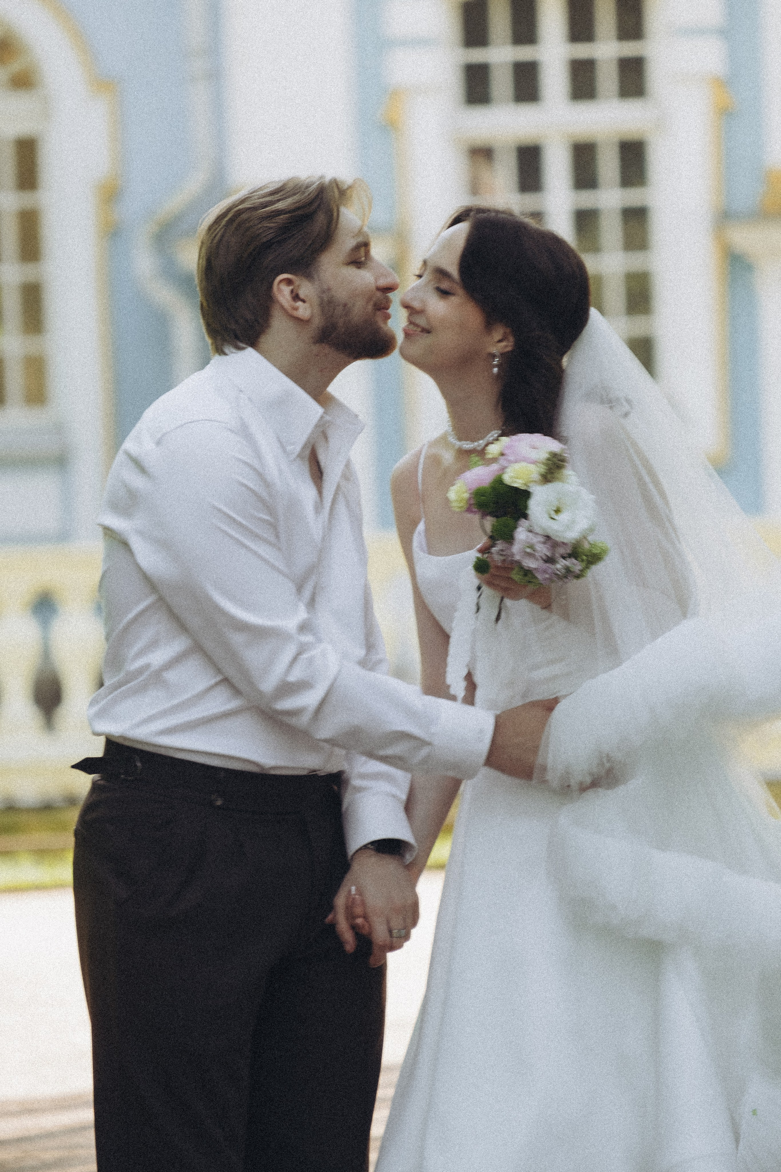 СВАДЕБНАЯ ФОТОСЕСИСИЯ В ГОРОДЕ ПУШКИН. Профессиональный фотограф, Санкт-Петербург — Виктория Богомолова