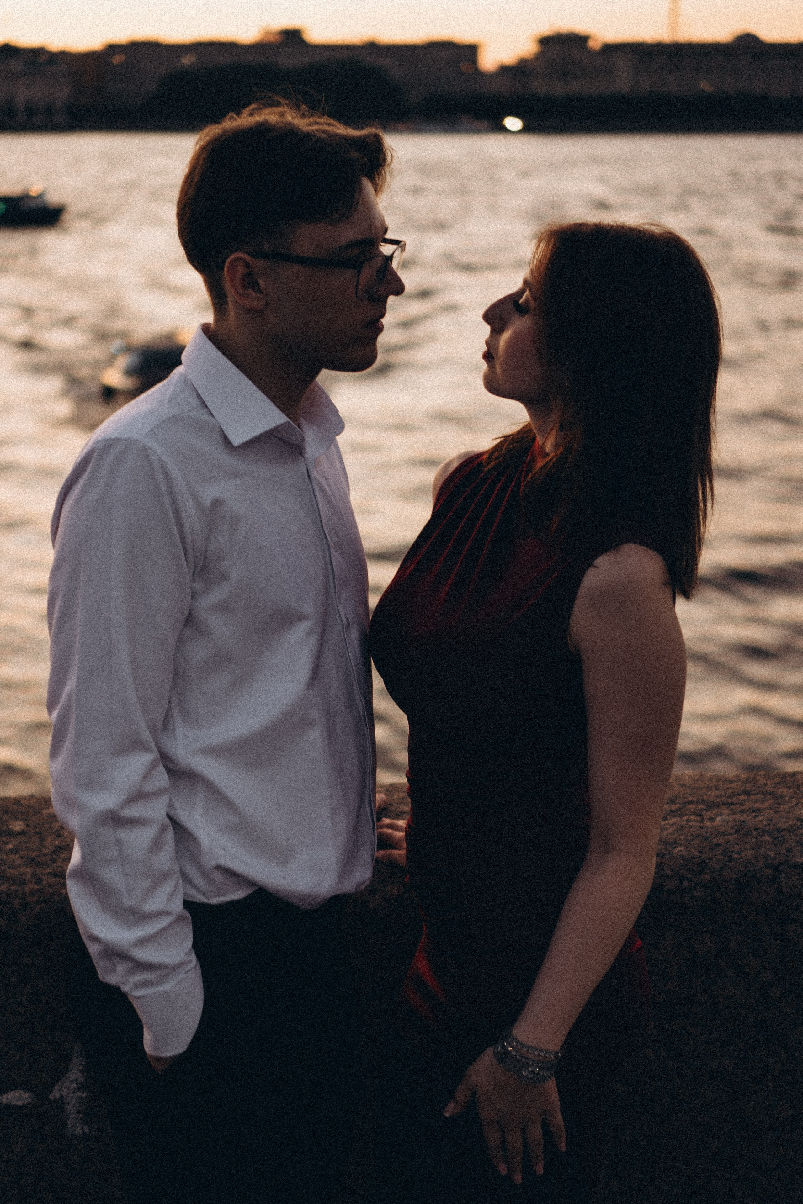 ПРОГУЛКА НА ЗАКАТЕ. Профессиональный фотограф, Санкт-Петербург — Виктория Богомолова