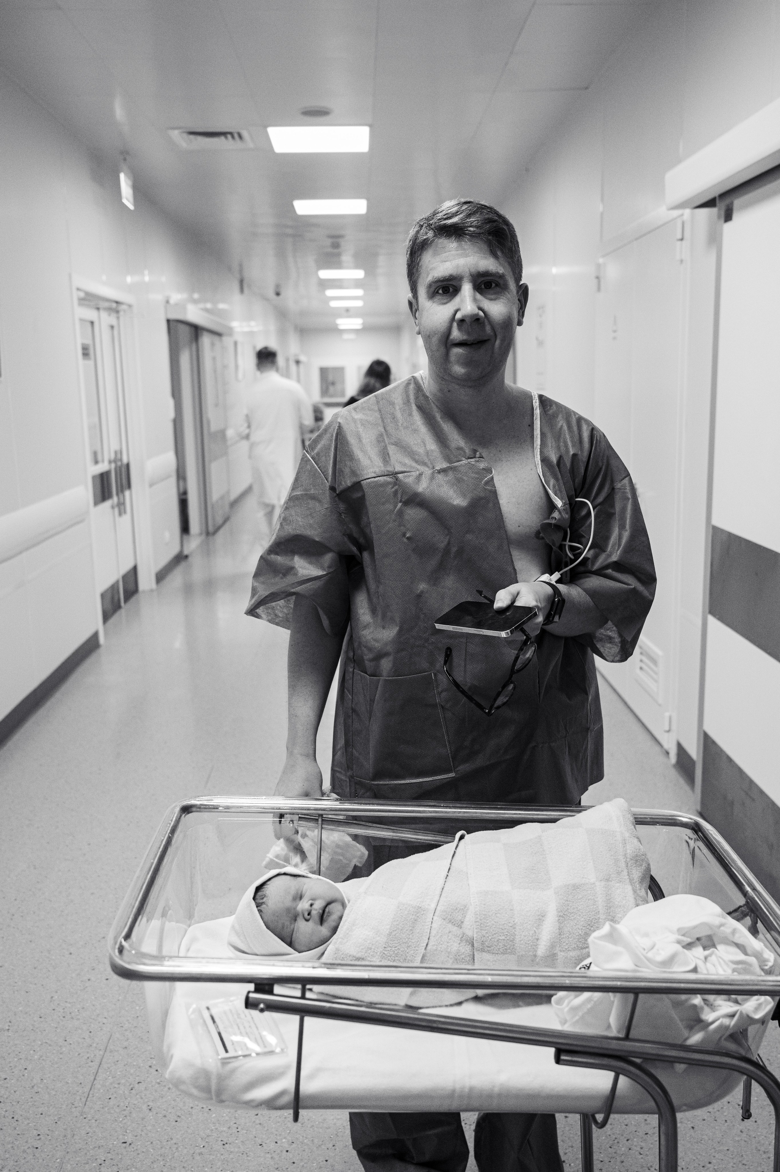 Верочка родилась в МД Лахта / Вайнберг М.М. / Тимофеева Н.В. Фотограф на роды СПБ Юлия Герасимова