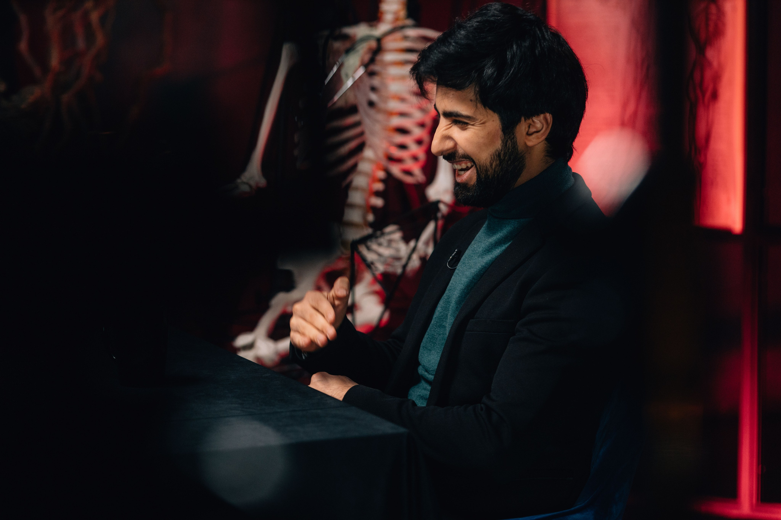 Back stage с ютуб шоу. Свадебный фотограф в Москве Арчылан Николаев