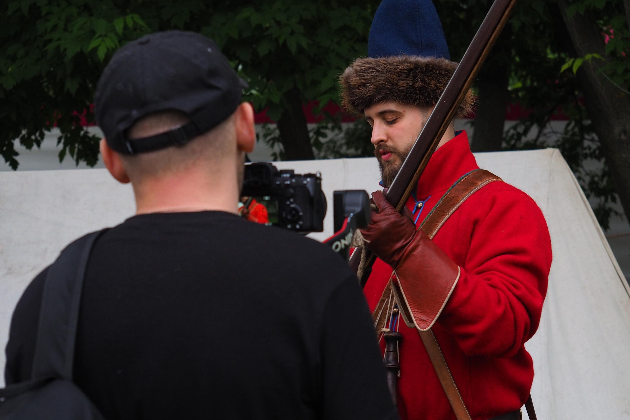 Times and Epochs 2023. Kolomenskoye. Denis Kirillov