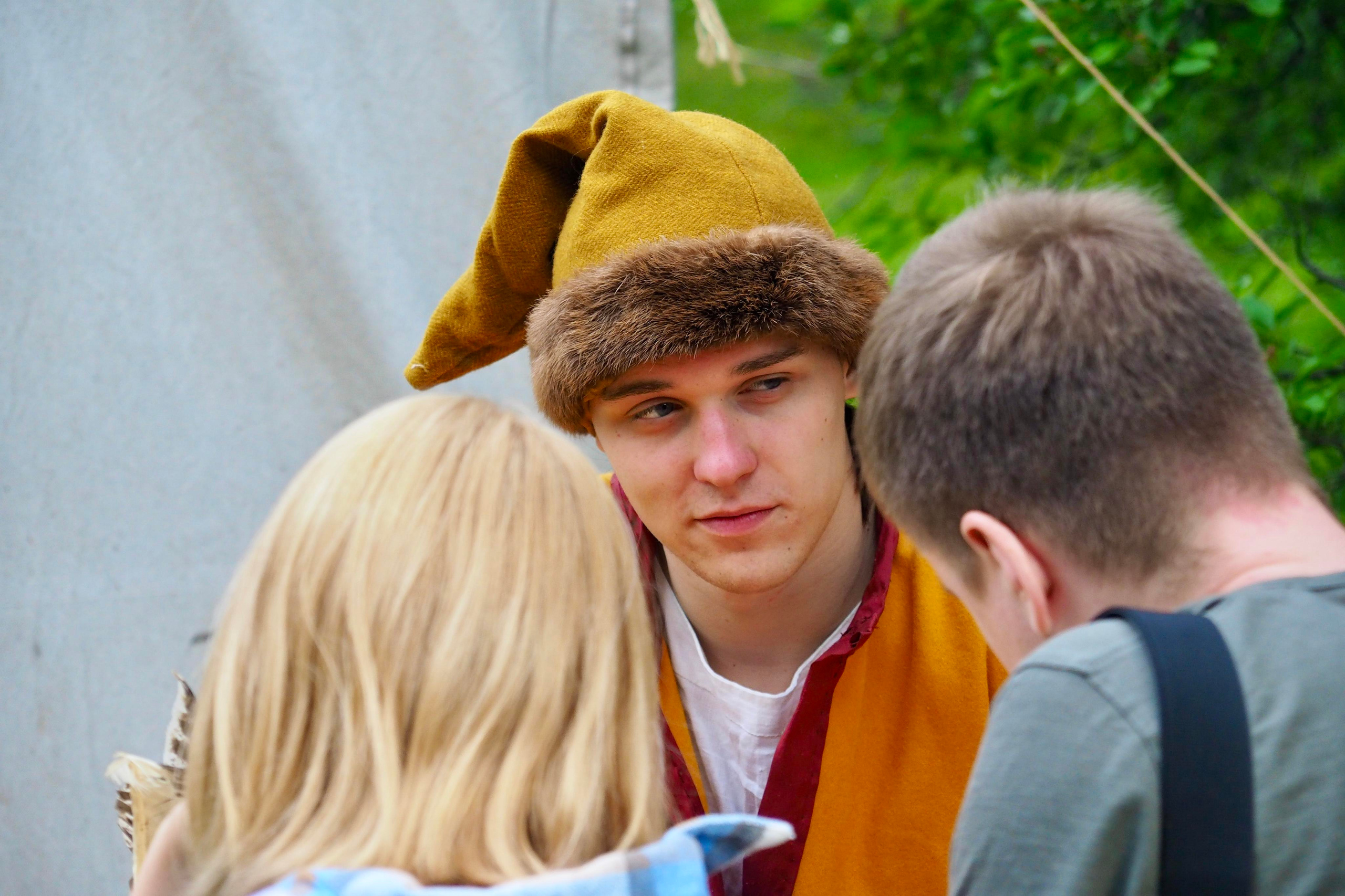 Times and Epochs 2023. Kolomenskoye. Denis Kirillov