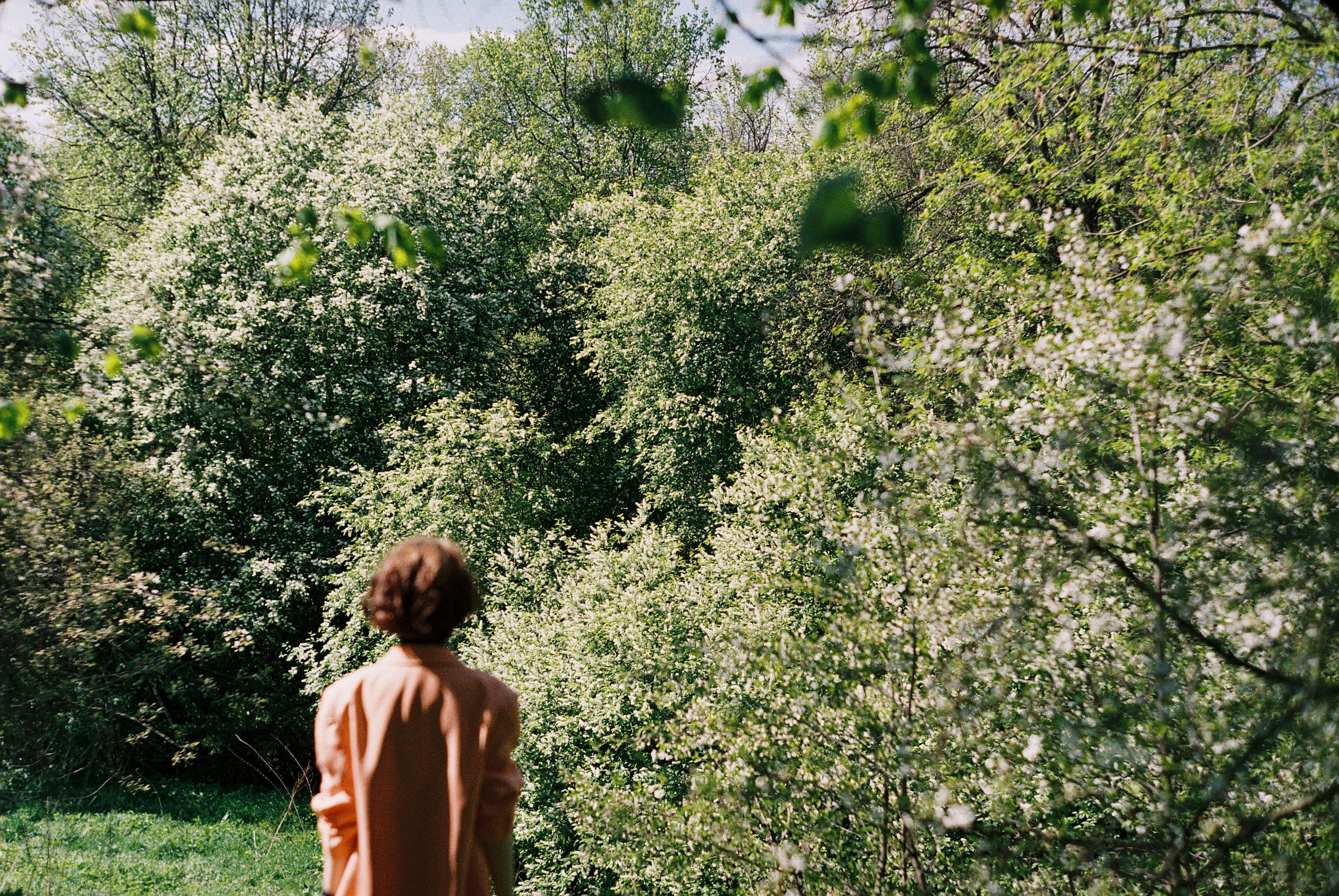 Весна. Плёнка. Катя. Фотограф Денис Кириллов