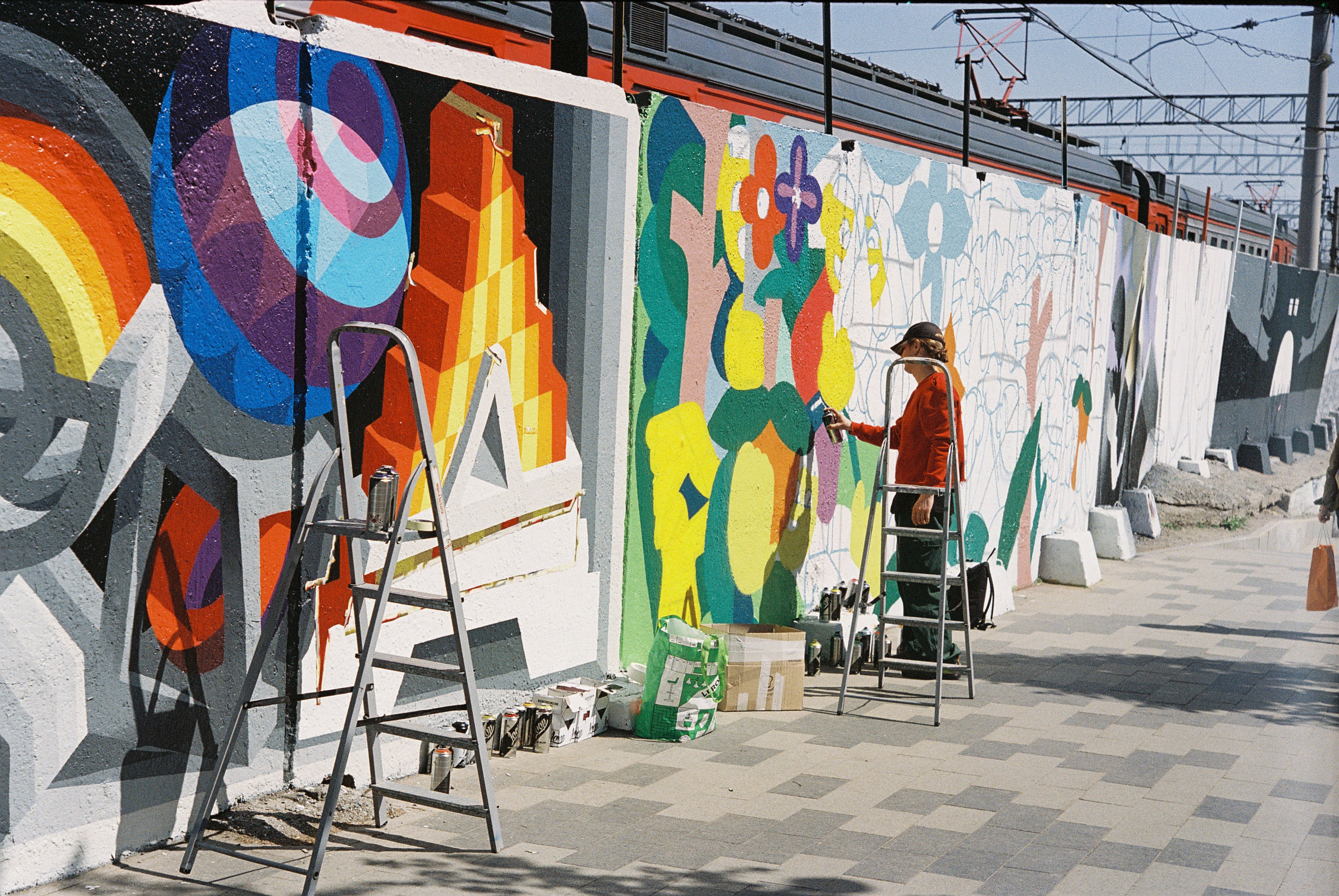 Плёночная фотография. Фотограф Денис Кириллов