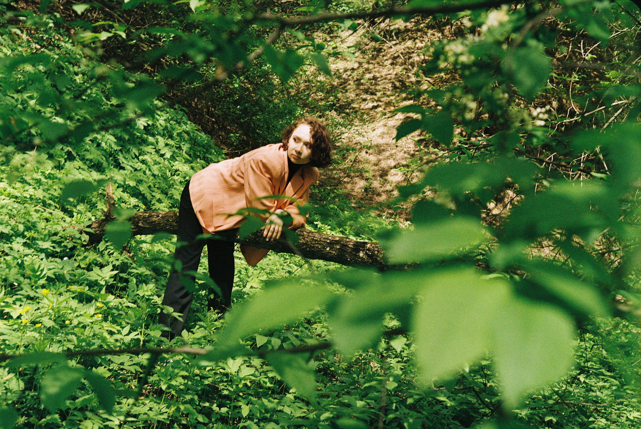 Весна. Плёнка. Катя. Фотограф Денис Кириллов