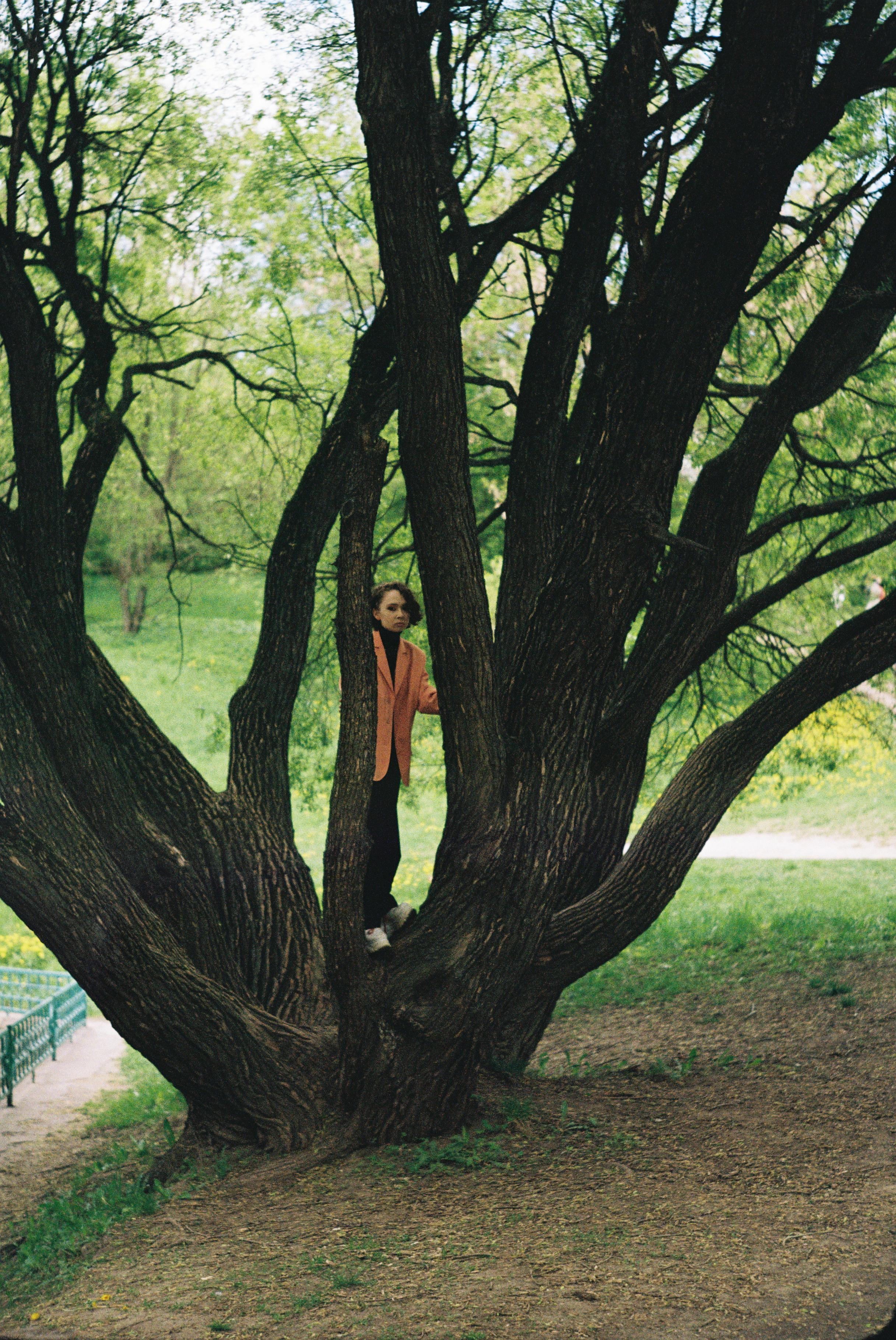 Весна. Плёнка. Катя. Фотограф Денис Кириллов