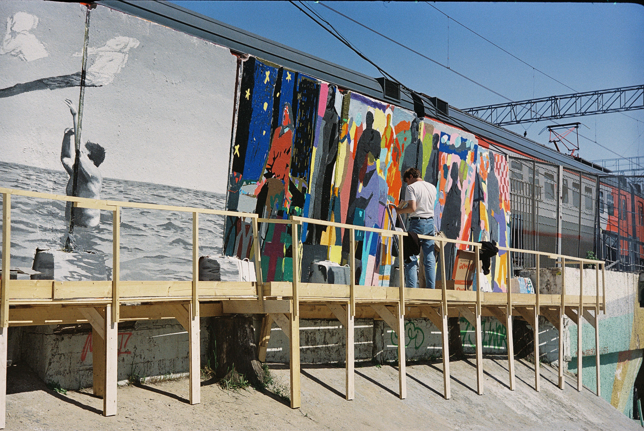 Плёночная фотография. Фотограф Денис Кириллов