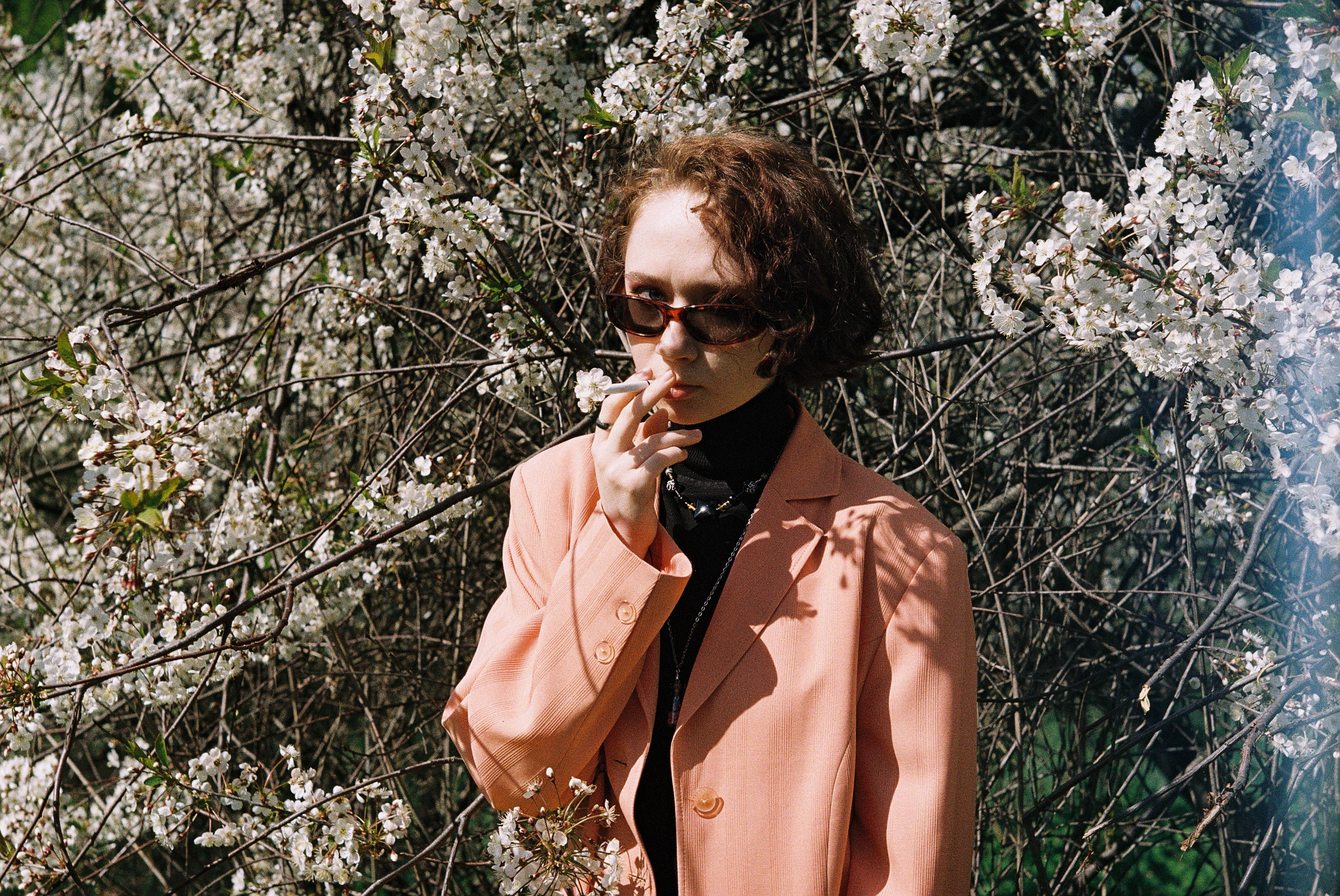 Весна. Плёнка. Катя. Фотограф Денис Кириллов