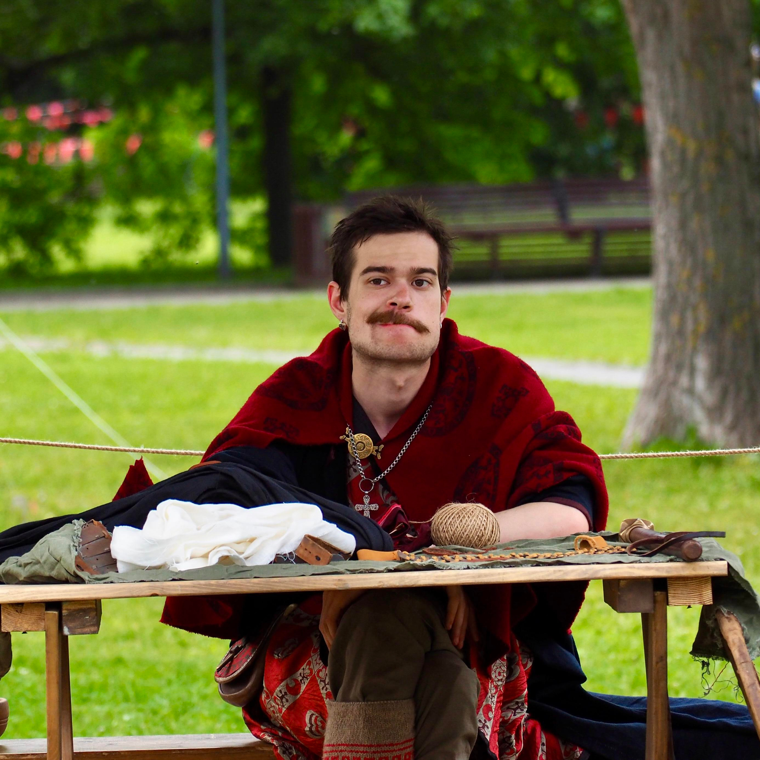 Times and Epochs 2023. Kolomenskoye. Denis Kirillov