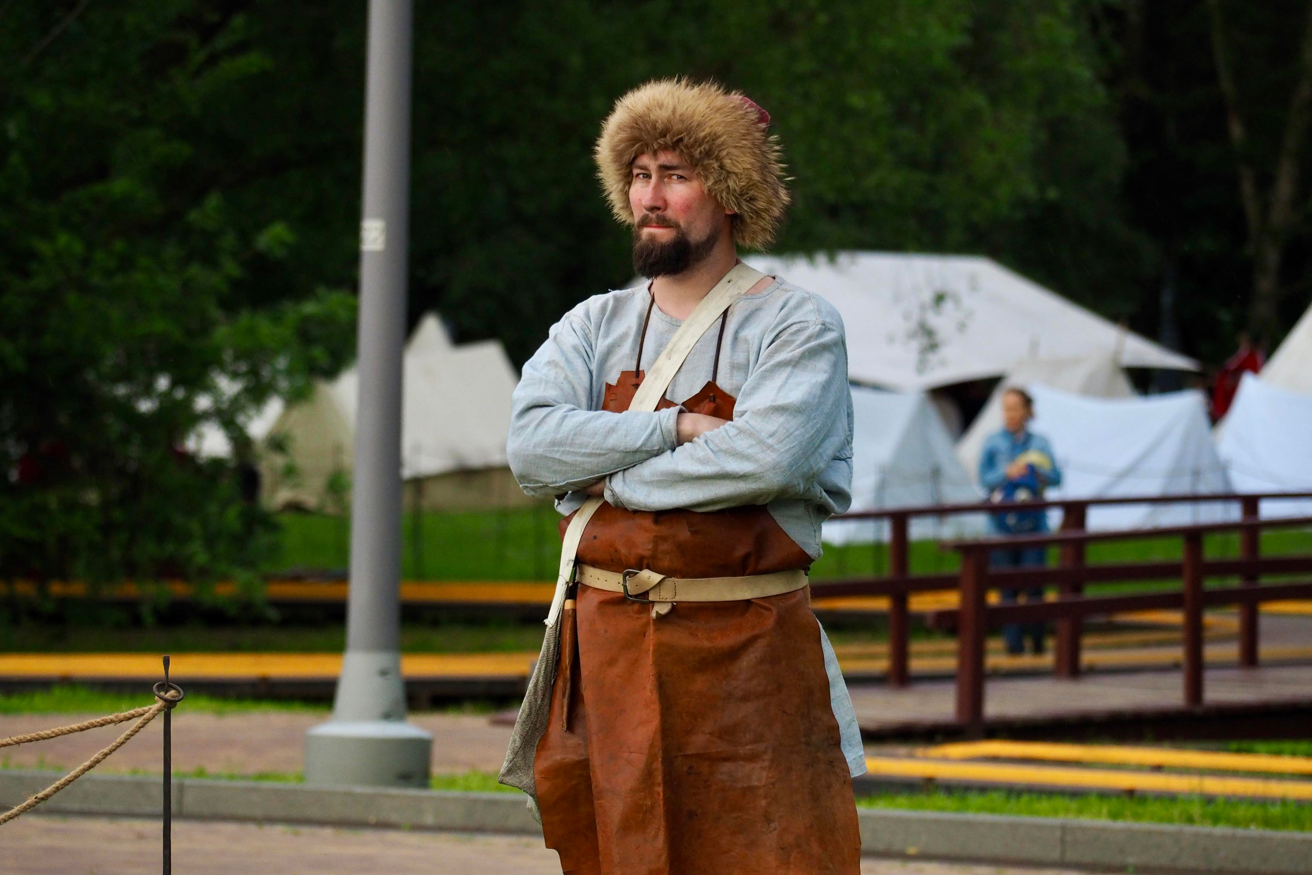 Times and Epochs 2023. Kolomenskoye. Denis Kirillov