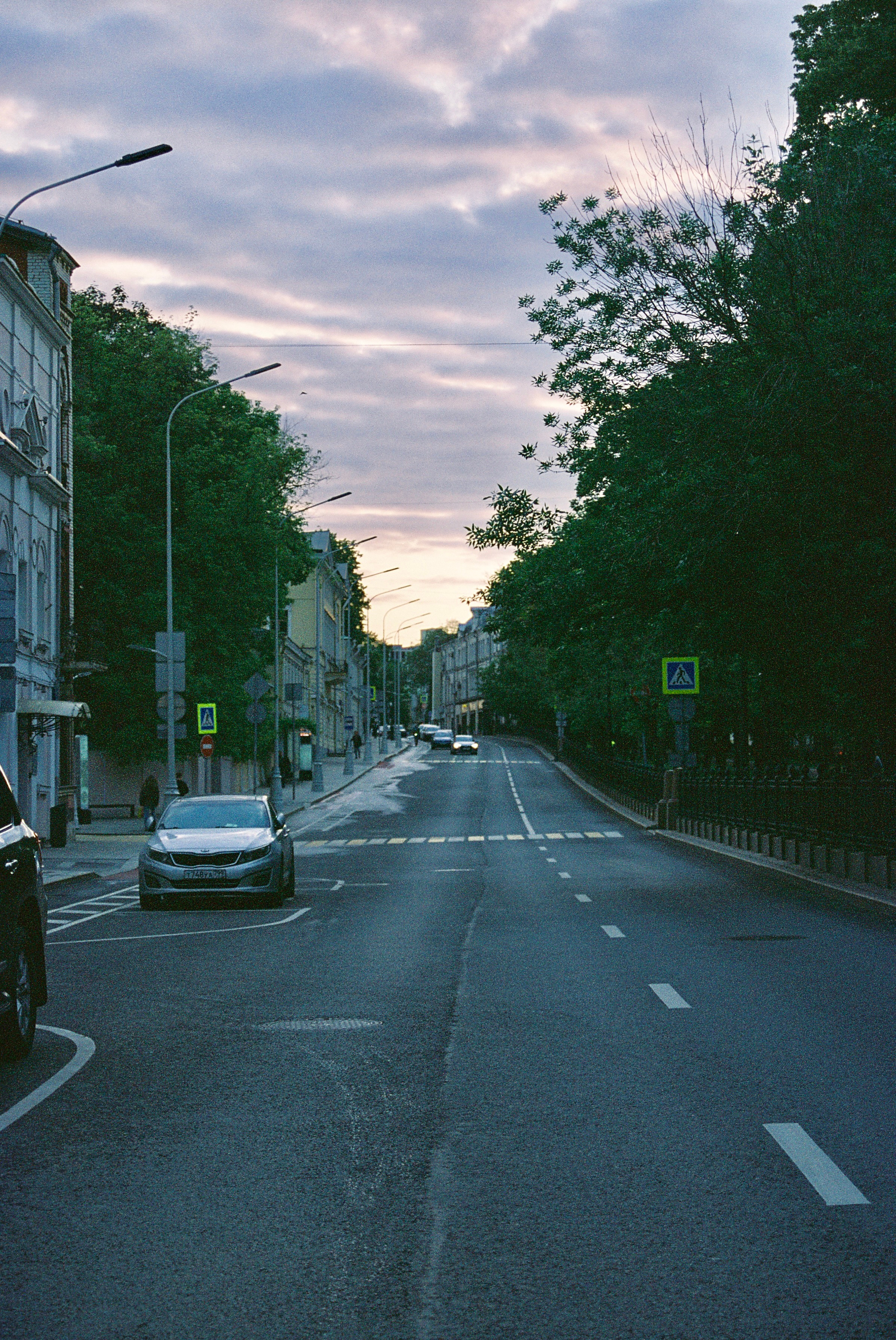 Плёночная фотография. Фотограф Денис Кириллов