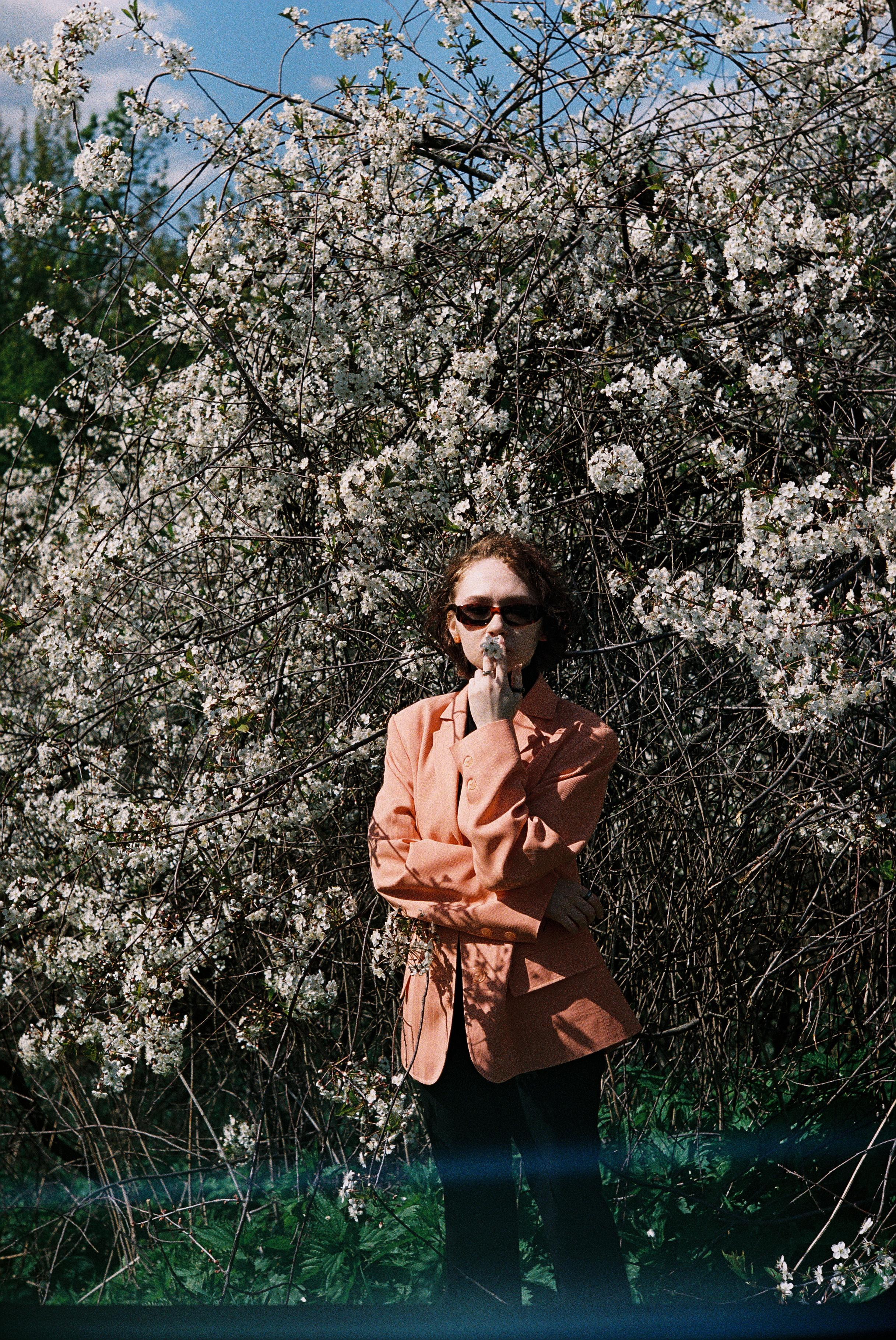 Весна. Плёнка. Катя. Фотограф Денис Кириллов