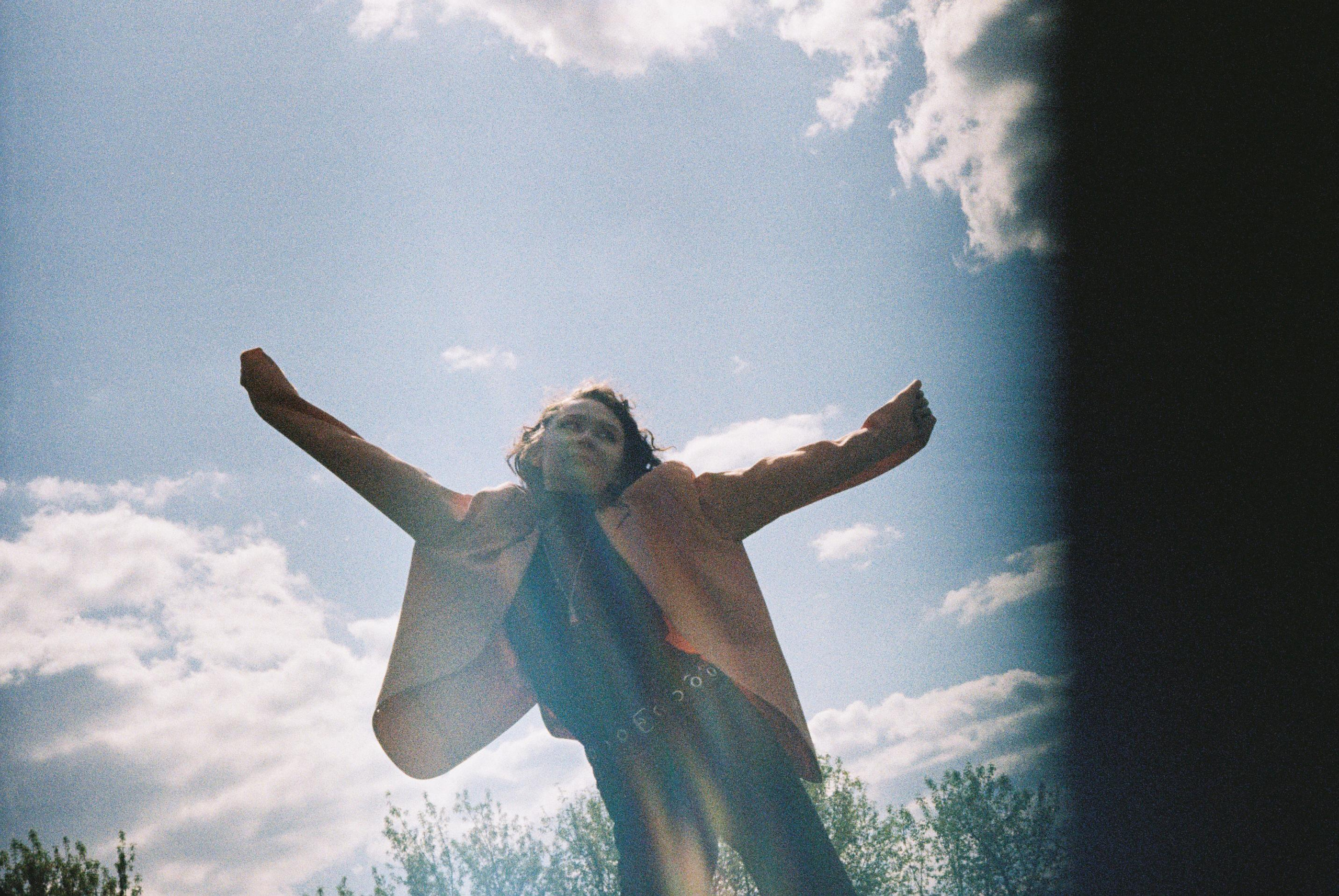 Весна. Плёнка. Катя. Фотограф Денис Кириллов