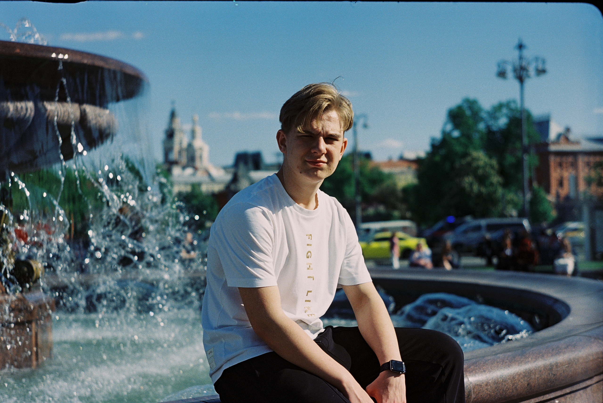 Плёночная фотография. Фотограф Денис Кириллов