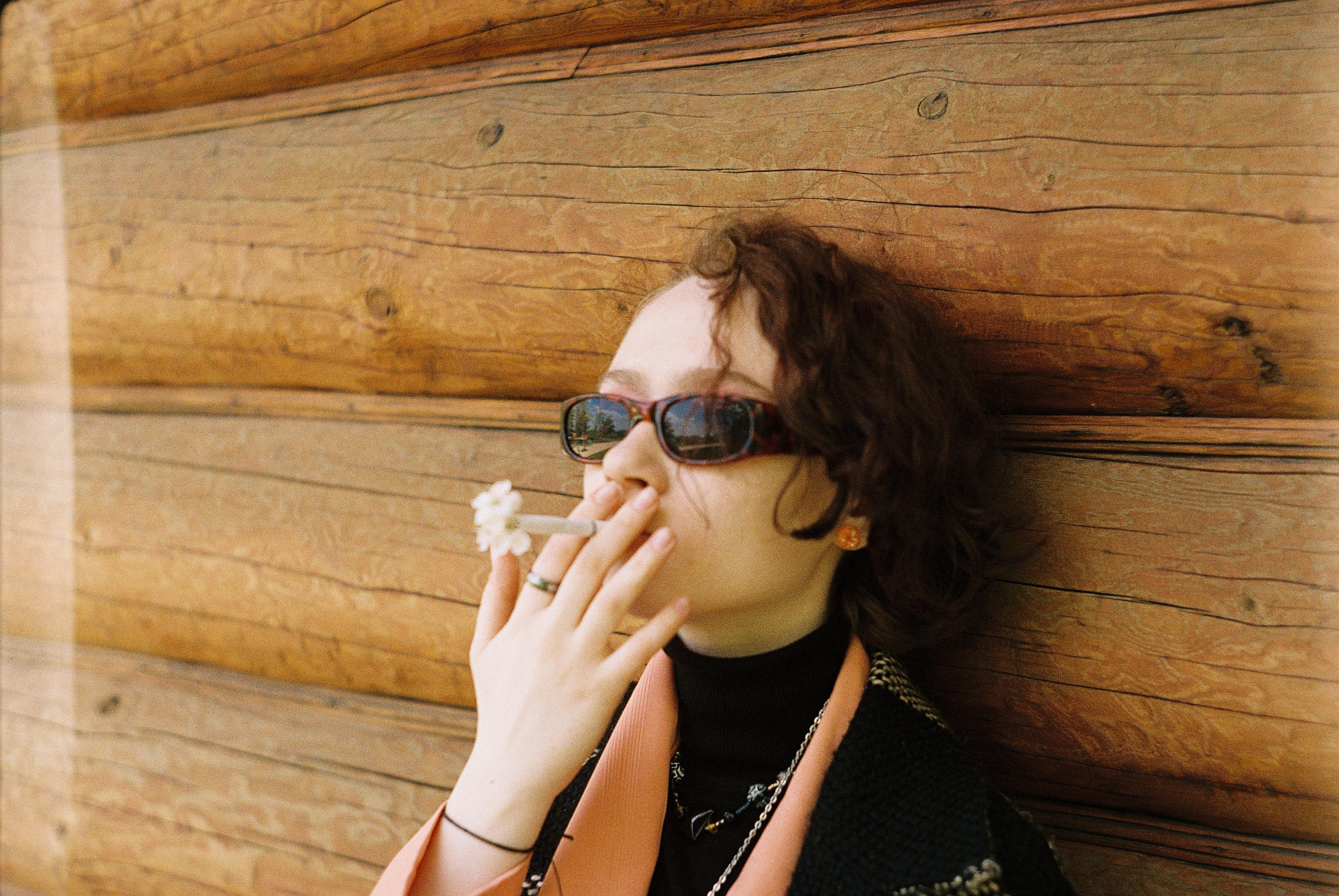 Весна. Плёнка. Катя. Фотограф Денис Кириллов