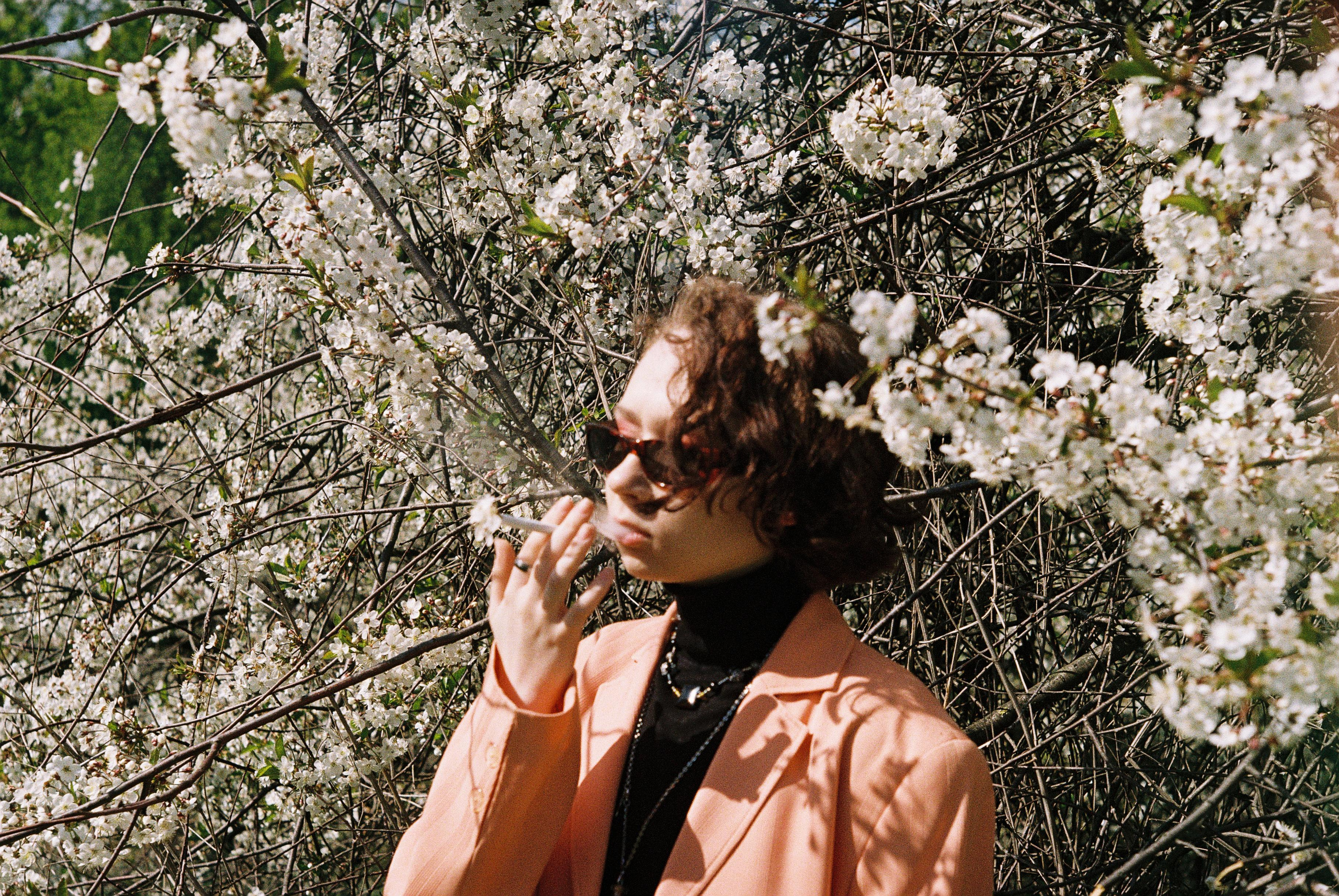 Весна. Плёнка. Катя. Фотограф Денис Кириллов