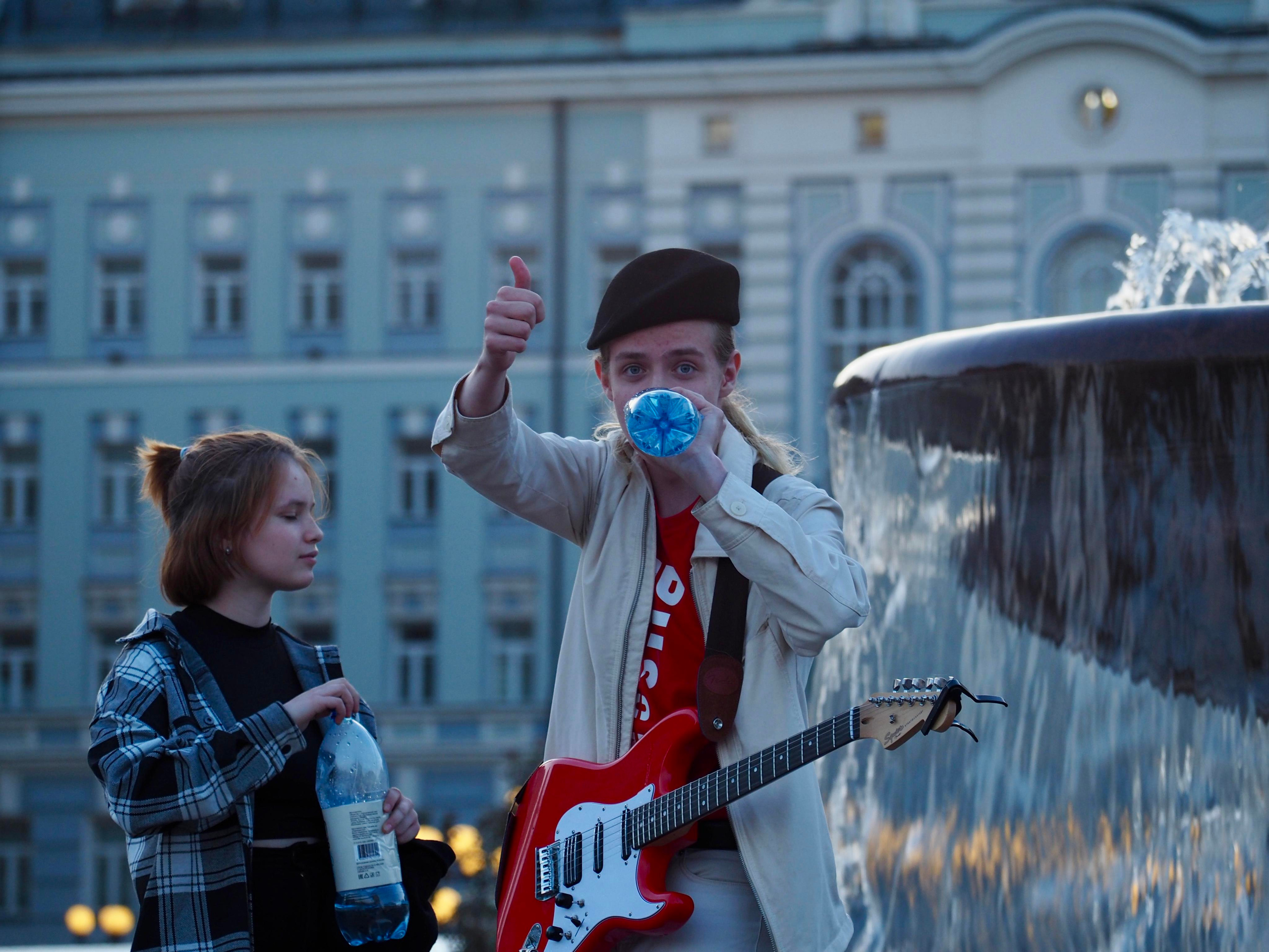 Street Musicians. Denis Kirillov