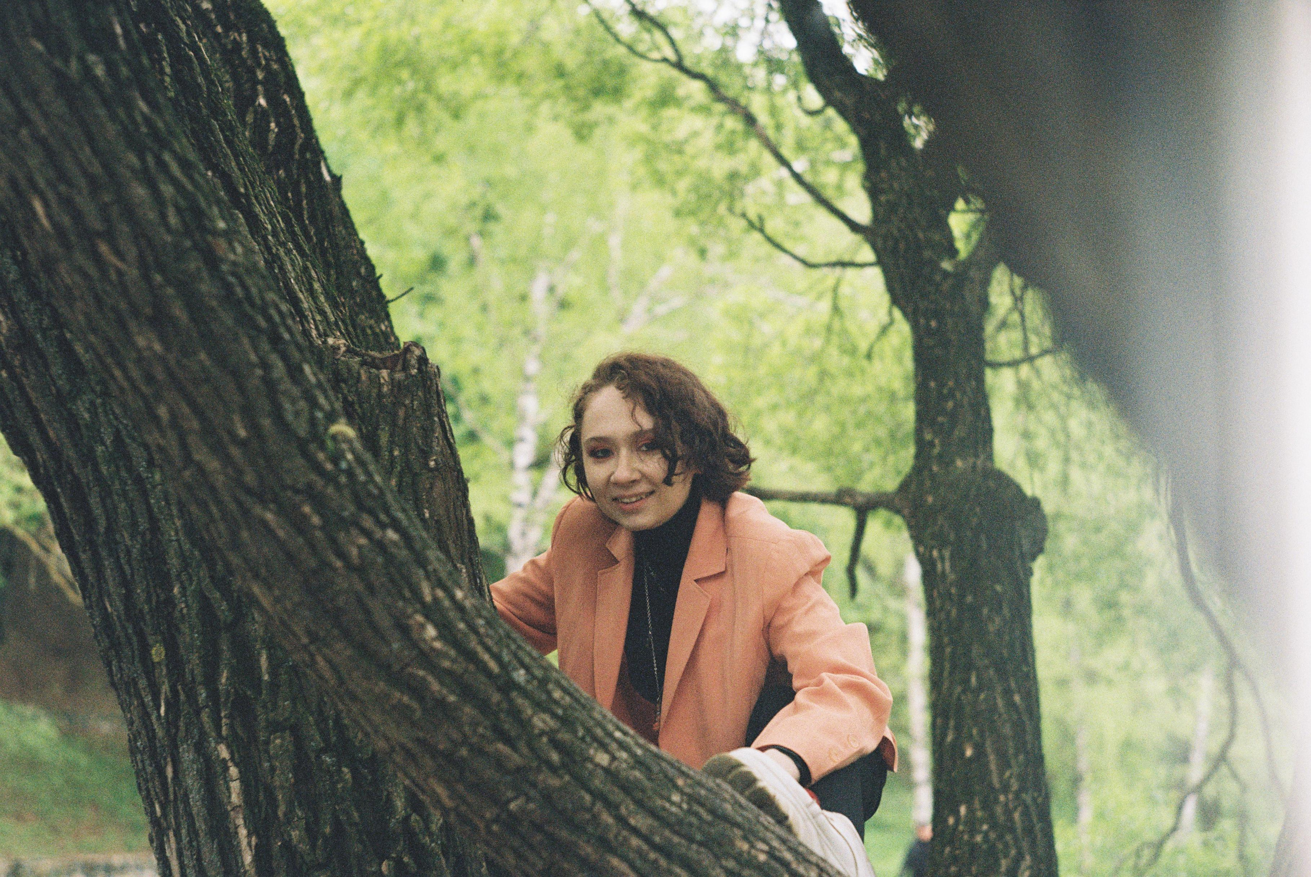 Весна. Плёнка. Катя. Фотограф Денис Кириллов