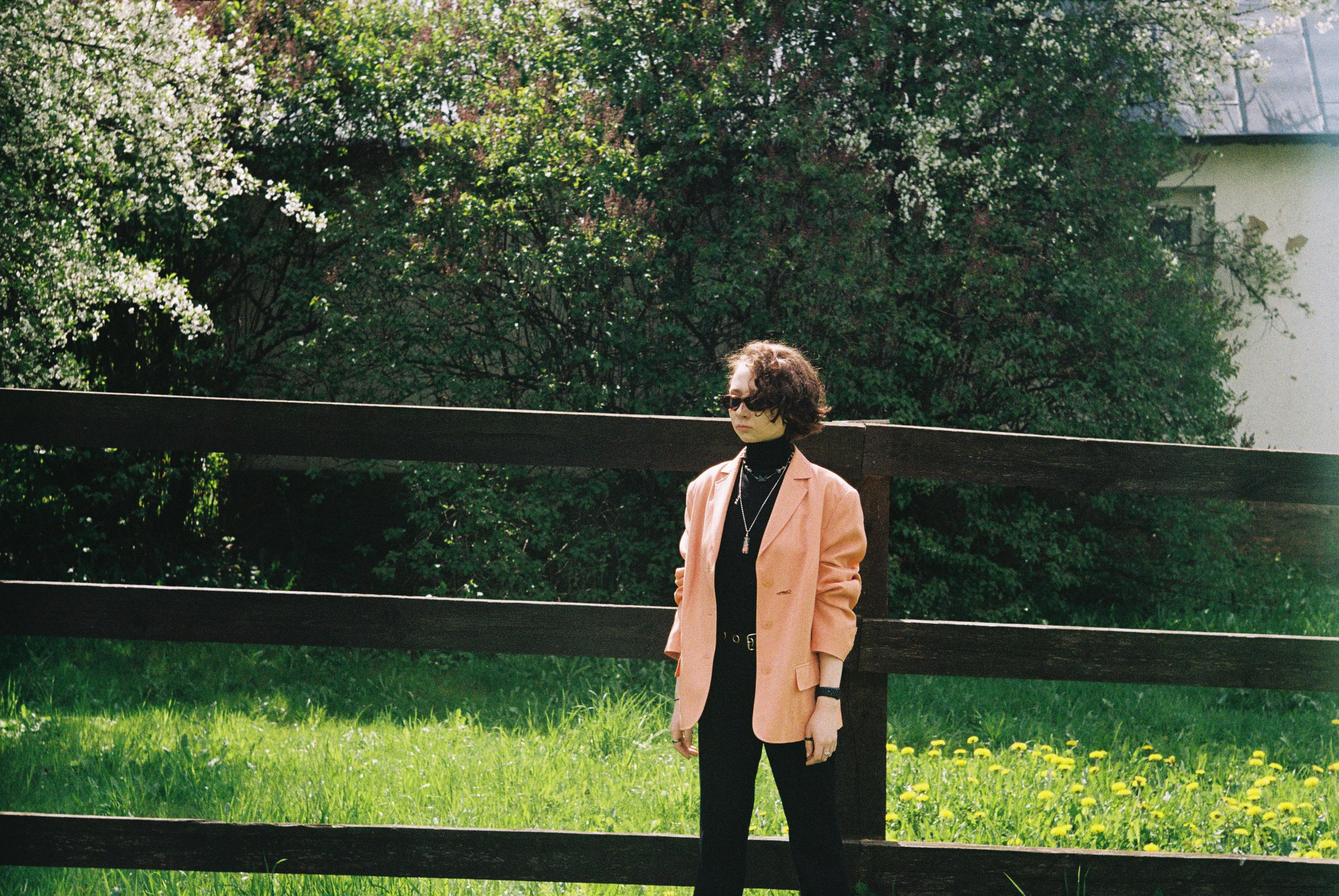 Весна. Плёнка. Катя. Фотограф Денис Кириллов