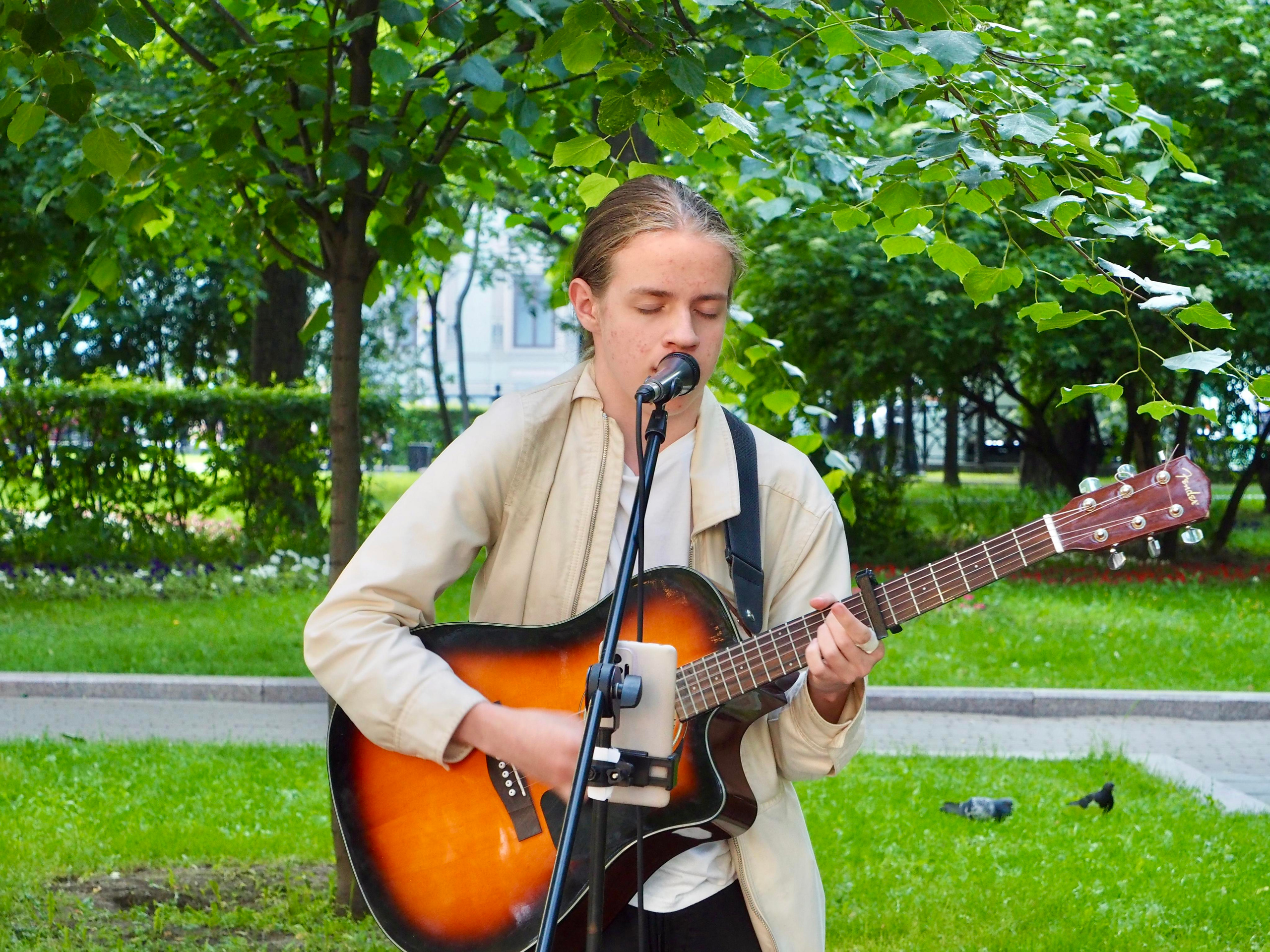 Street Musicians. Denis Kirillov