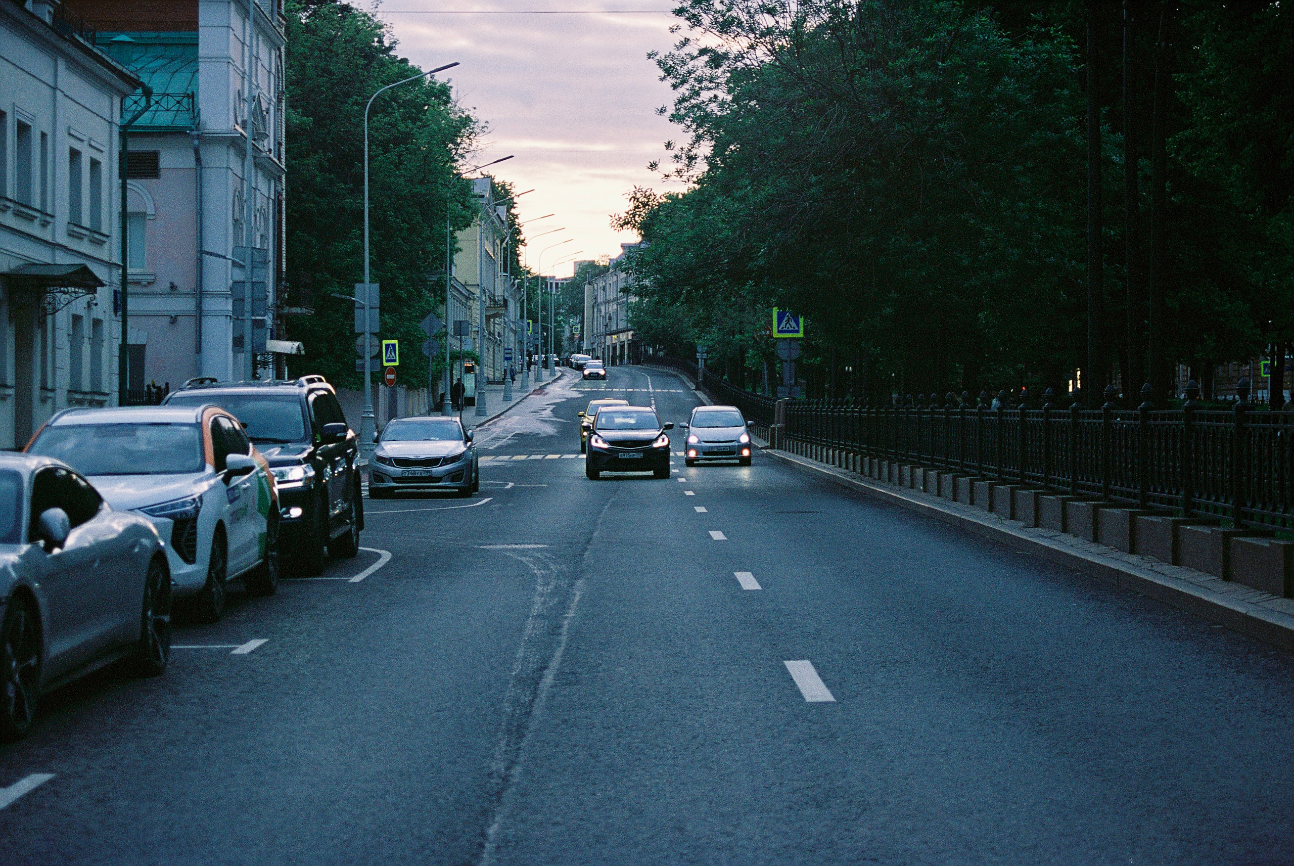 Плёночная фотография. Фотограф Денис Кириллов