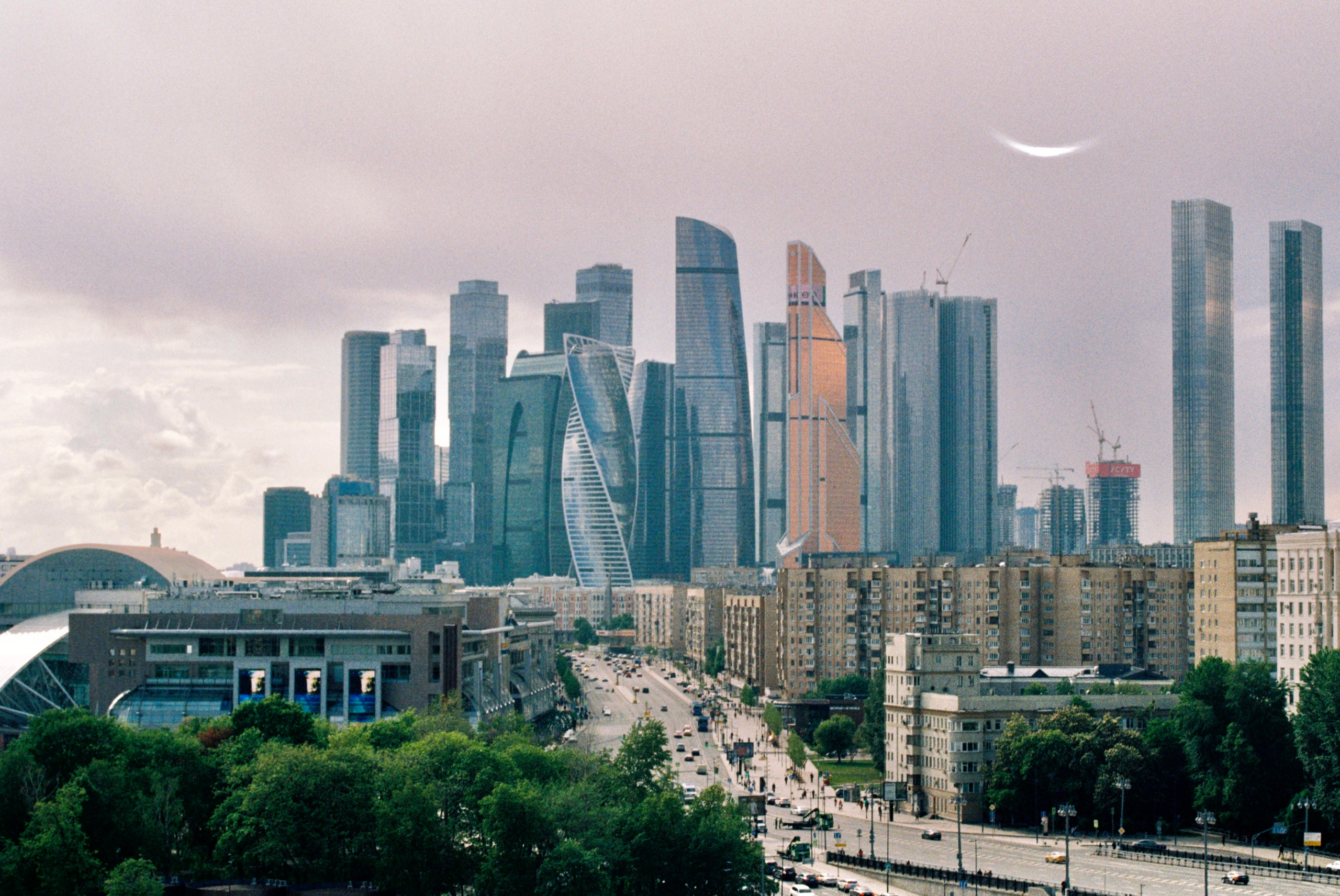 Плёночная фотография. Фотограф Денис Кириллов